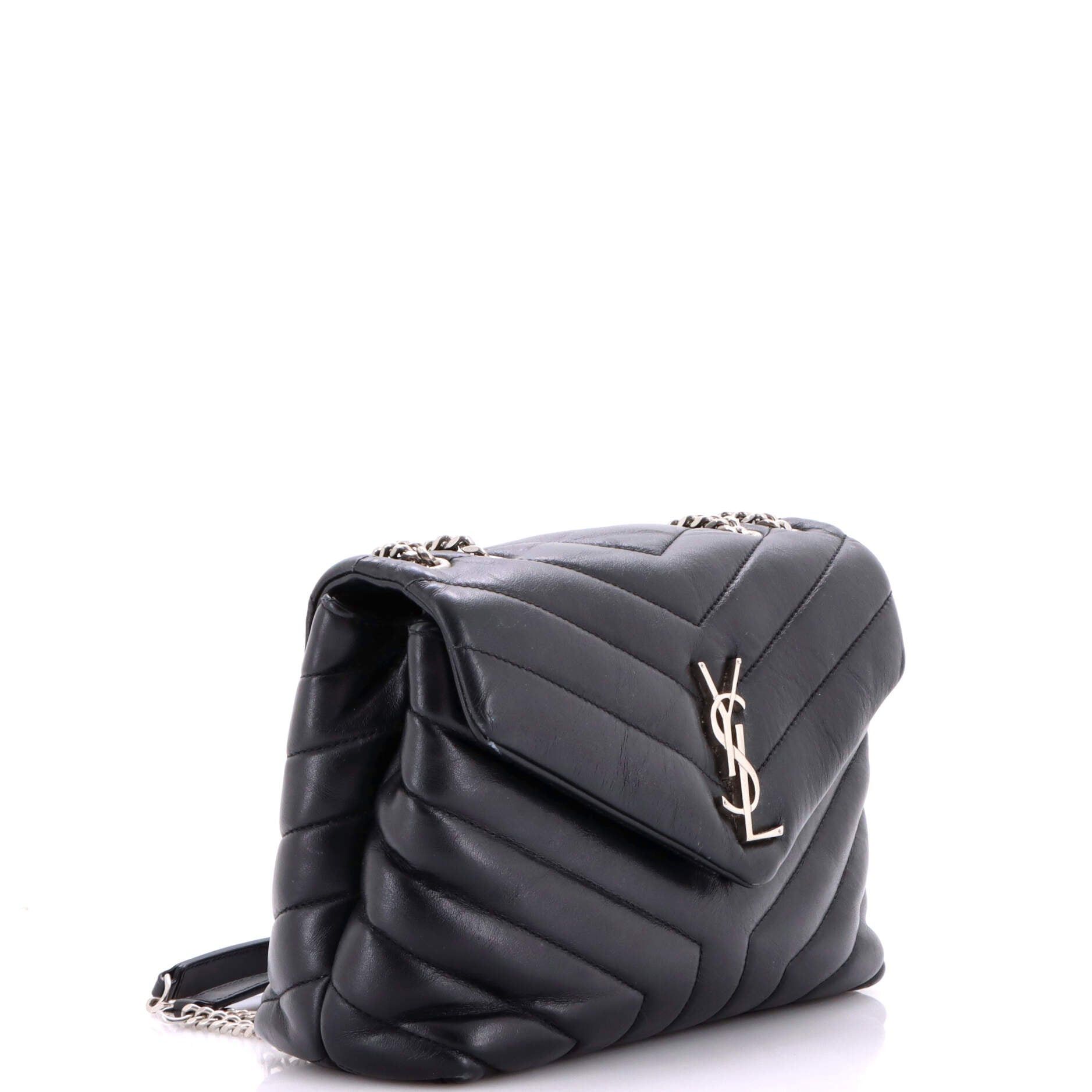 Saint Laurent Paris Loulou Shoulder Bag Size ONE SIZE - 3 Thumbnail