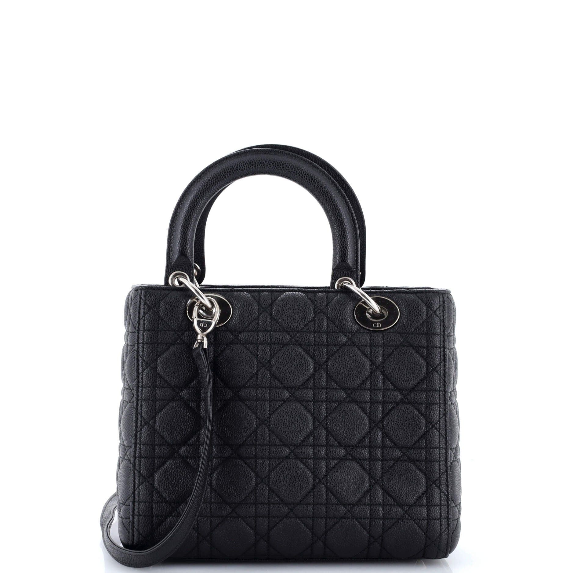 Dior Lady Dior Bag Size ONE SIZE - 3 Thumbnail