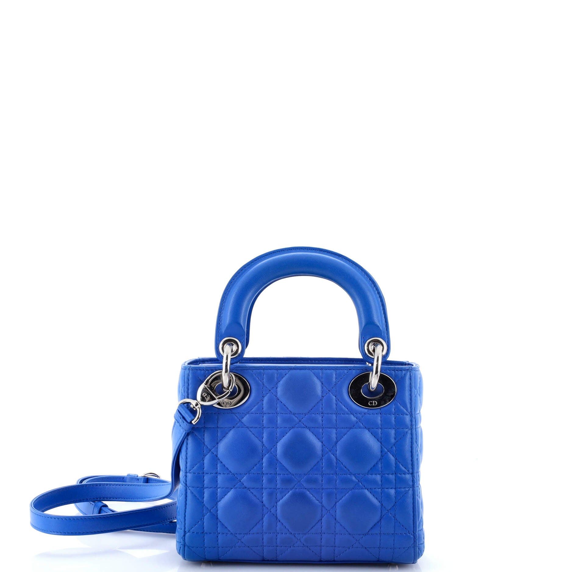 Dior Lady Dior Bag Size ONE SIZE - 3 Thumbnail