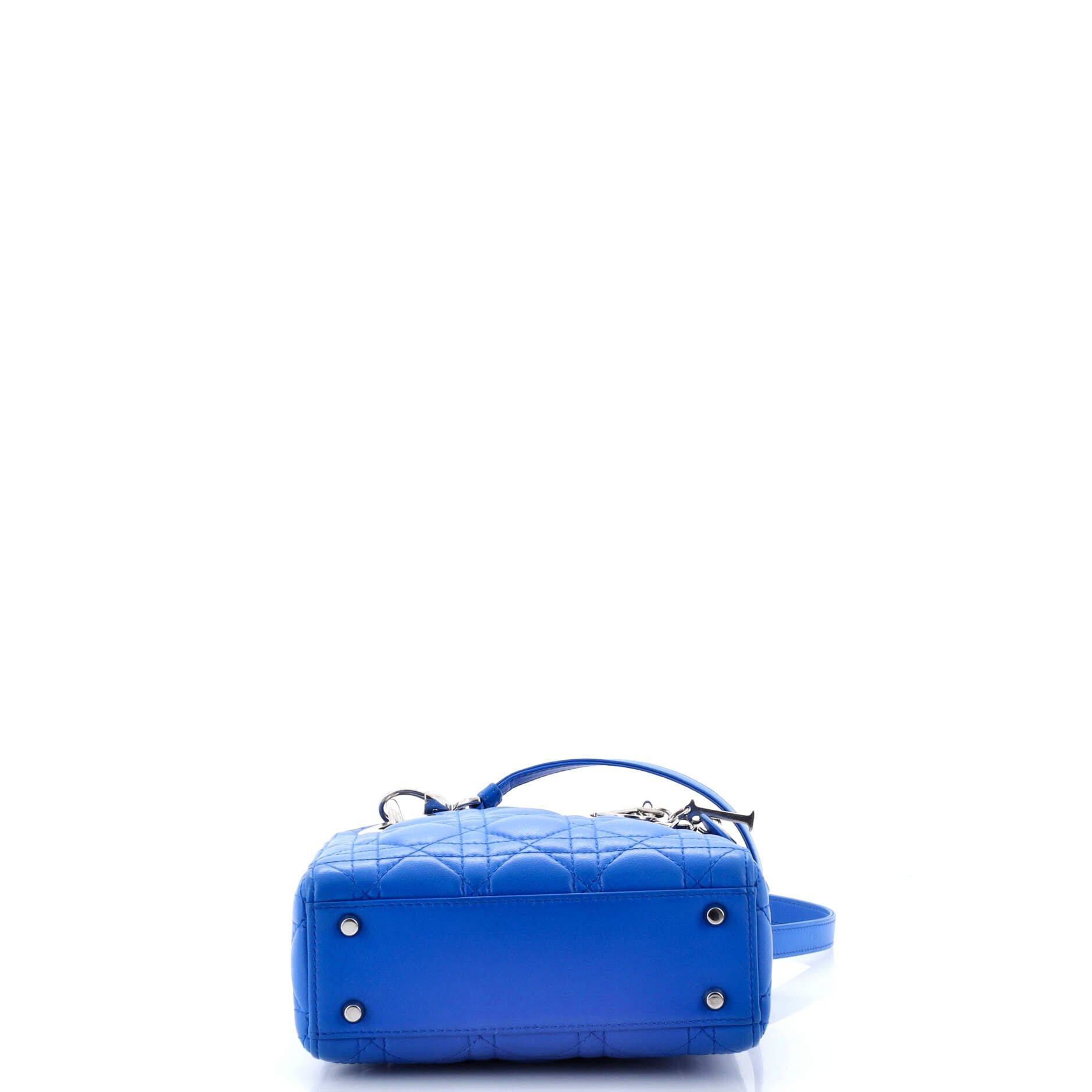 Dior Lady Dior Bag Size ONE SIZE - 4 Thumbnail