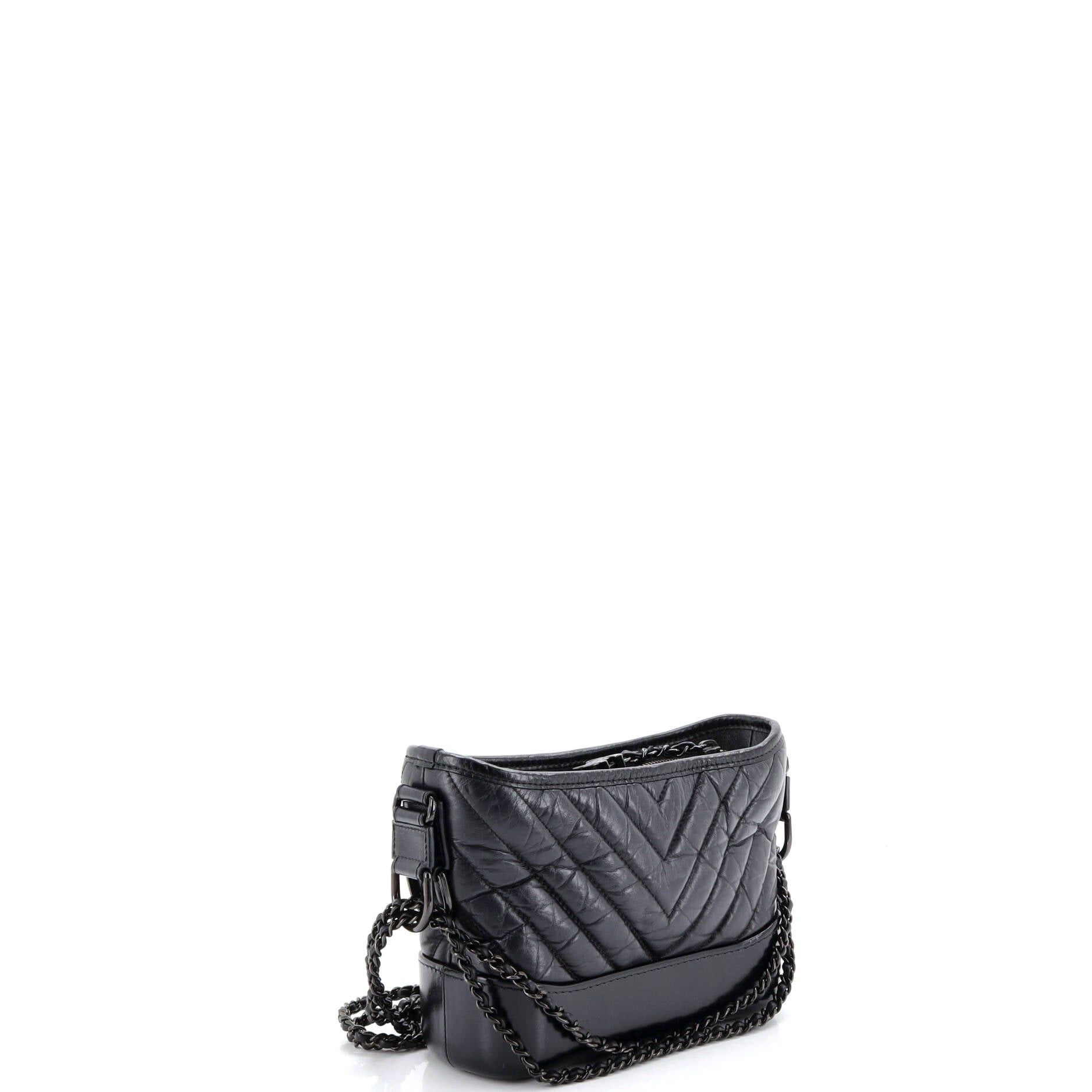 Chanel So Black Gabrielle Hobo Size ONE SIZE - 3 Thumbnail