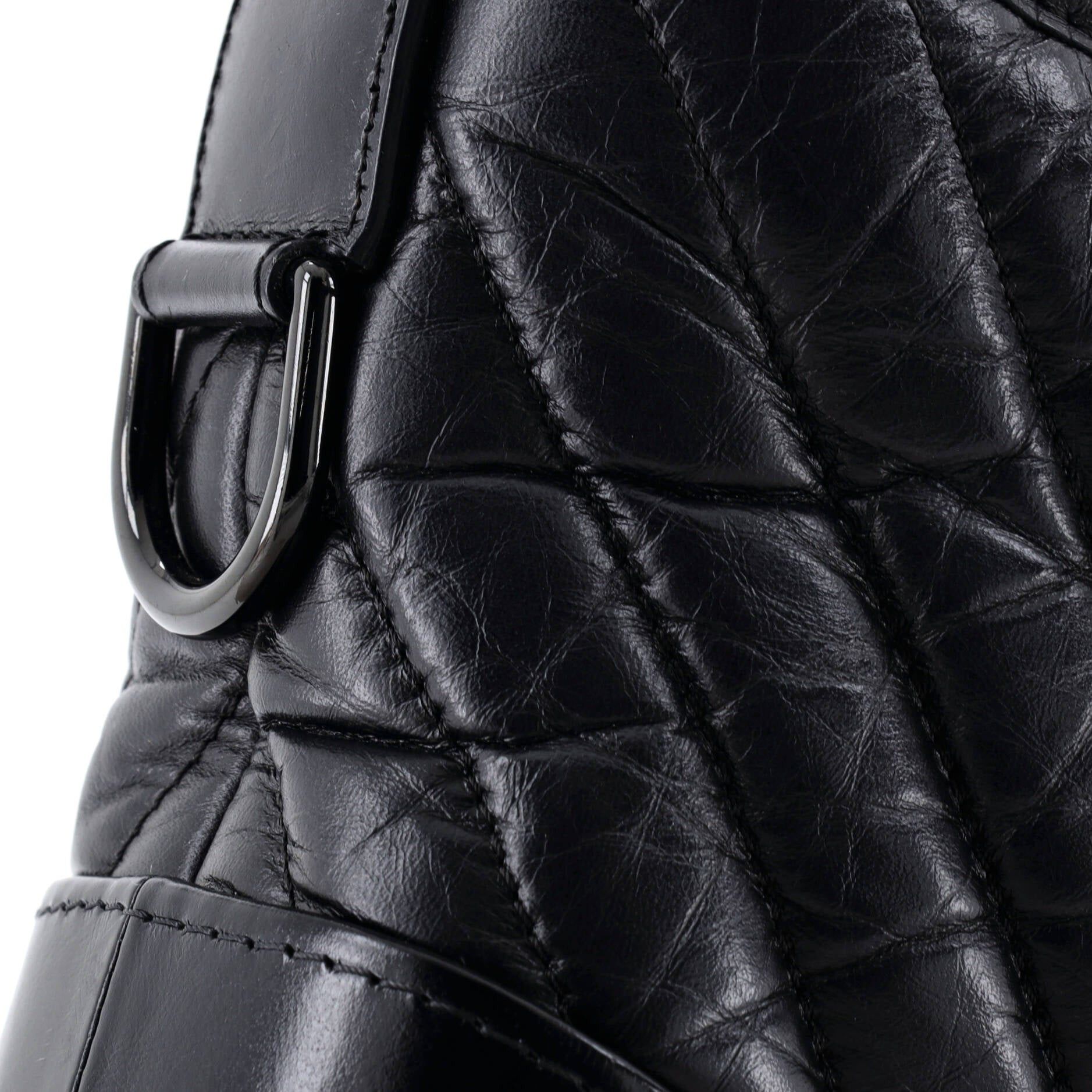 Chanel So Black Gabrielle Hobo Size ONE SIZE - 7 Thumbnail