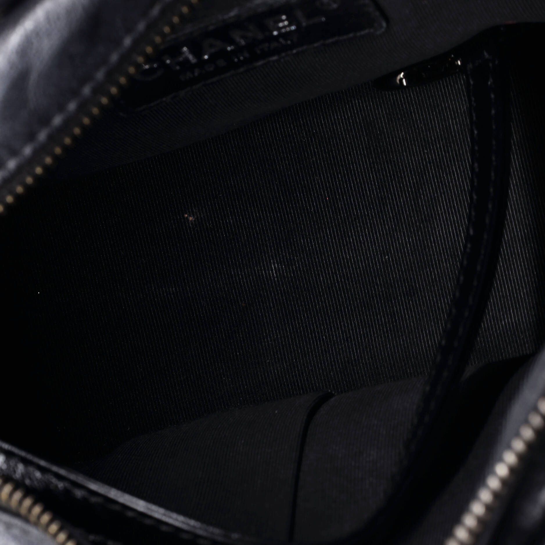 Chanel So Black Gabrielle Hobo Size ONE SIZE - 6 Thumbnail