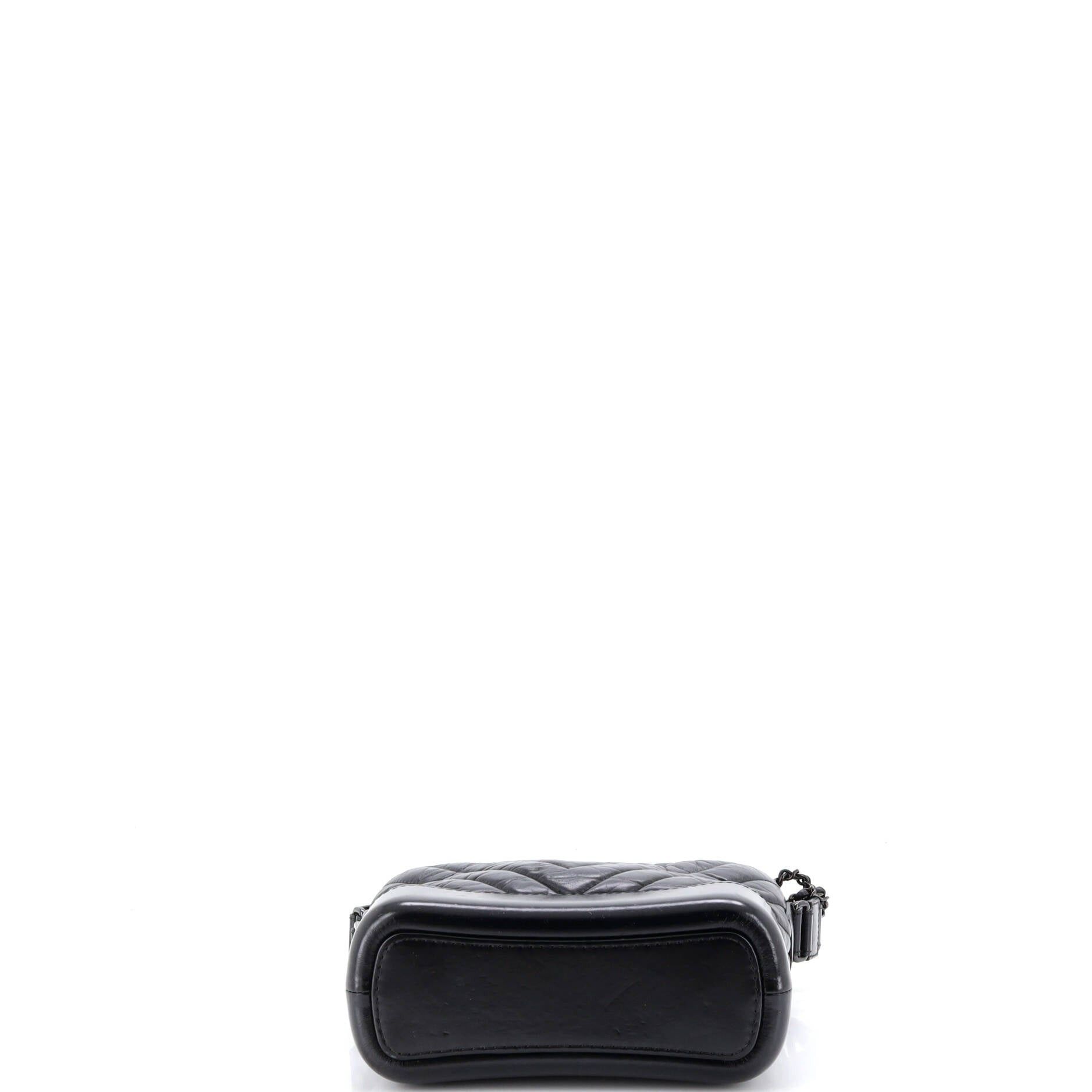 Chanel So Black Gabrielle Hobo Size ONE SIZE - 5 Thumbnail