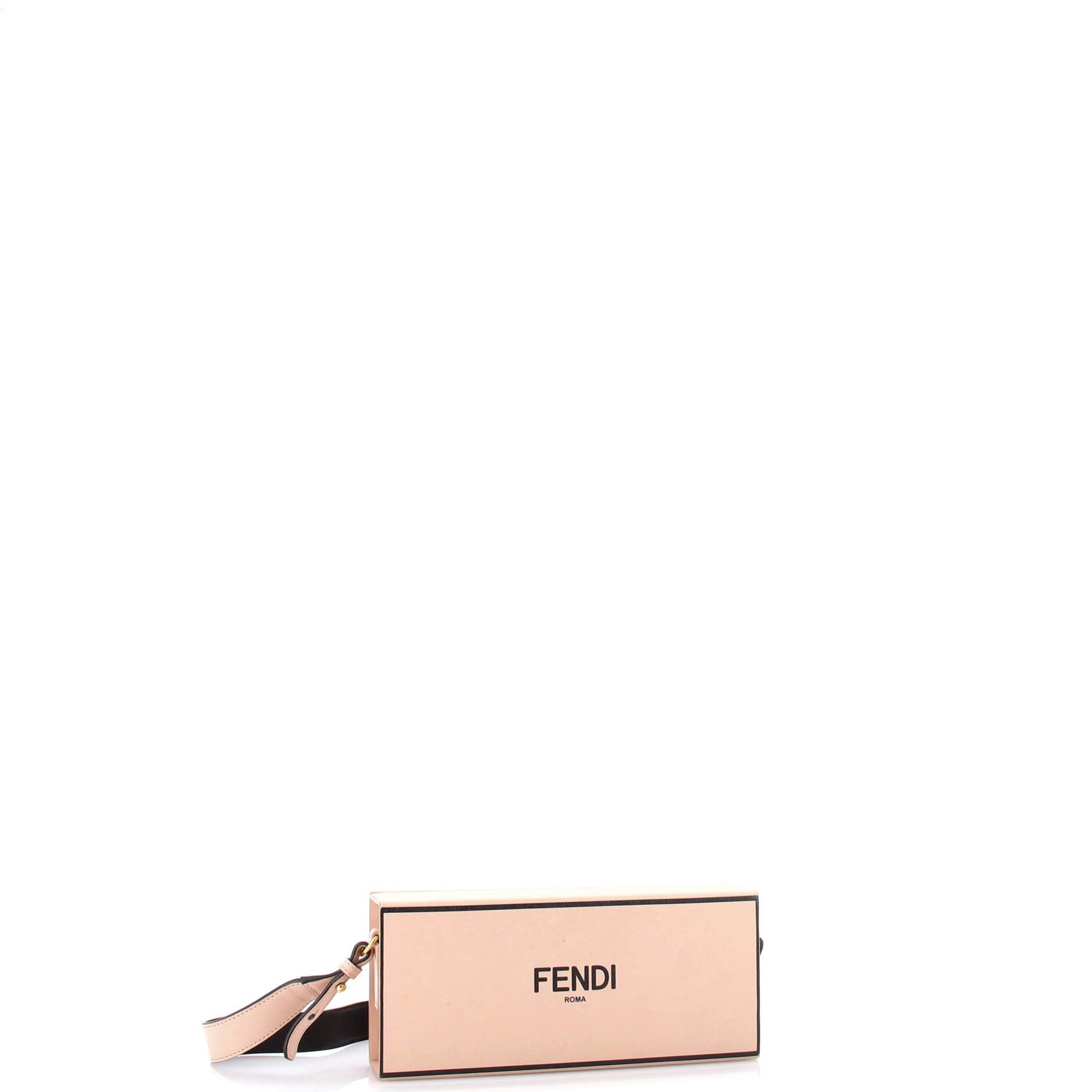 Fendi Logo Horizontal Box Crossbody Bag Size ONE SIZE - 2 Thumbnail