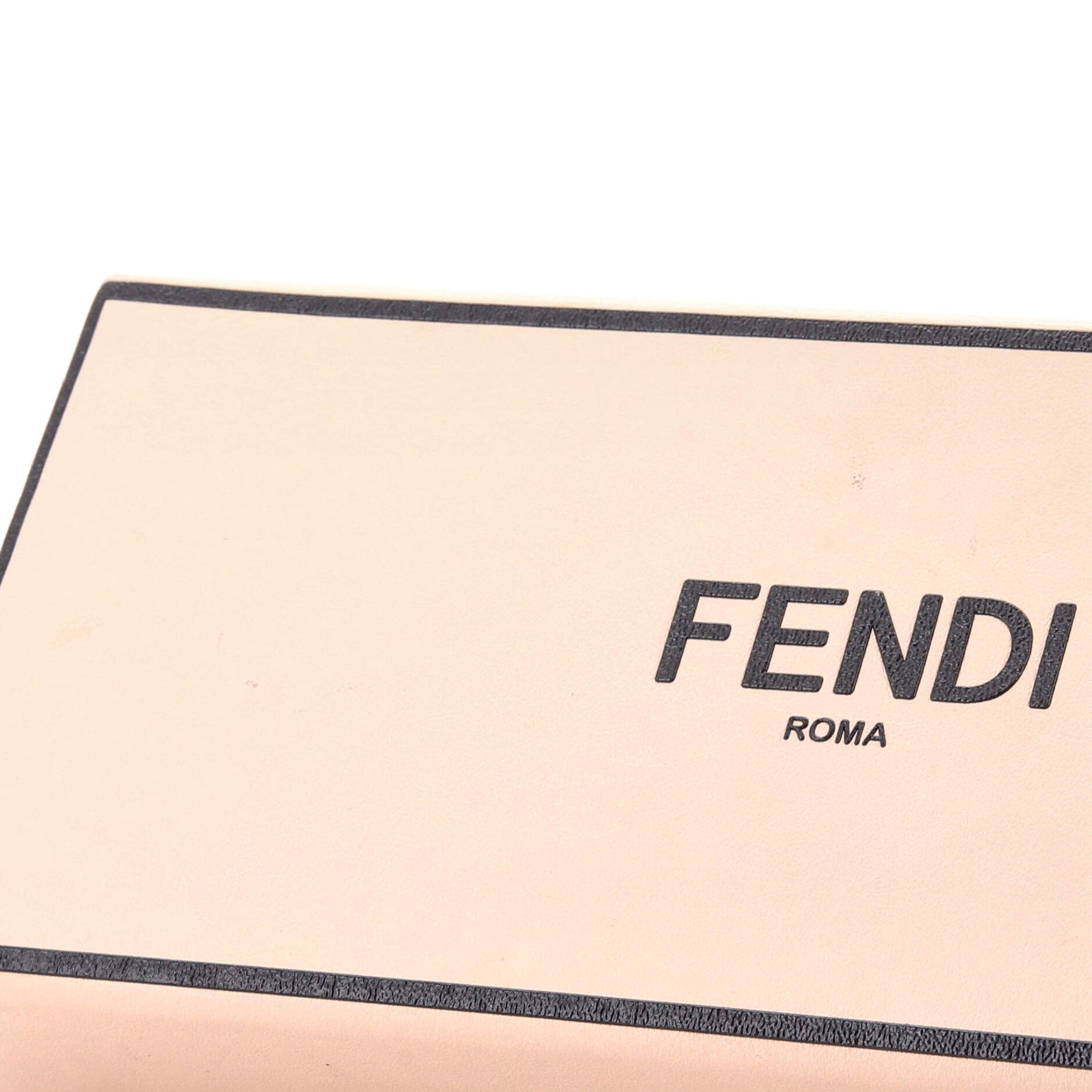 Fendi Logo Horizontal Box Crossbody Bag Size ONE SIZE - 6 Thumbnail