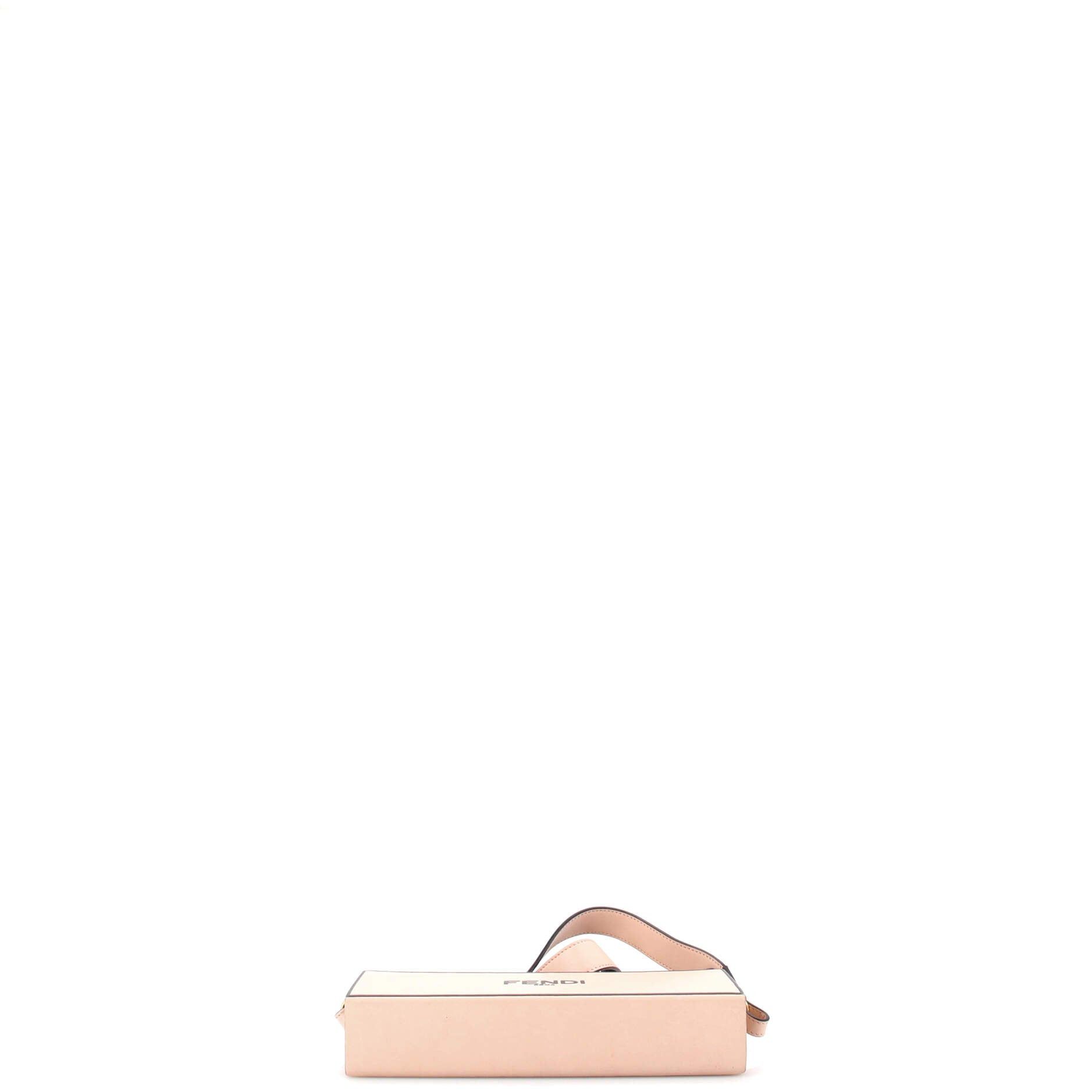 Fendi Logo Horizontal Box Crossbody Bag Size ONE SIZE - 4 Thumbnail
