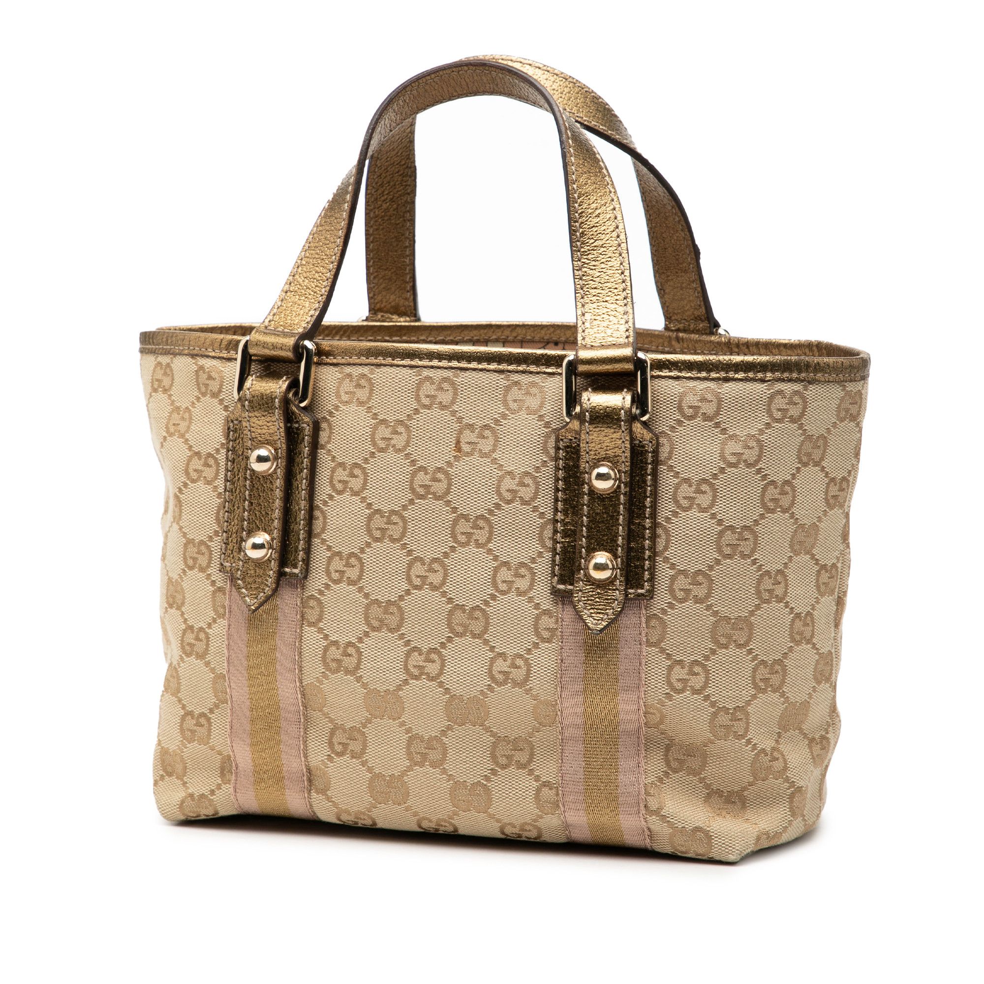 Gucci Gucci GG Canvas Jolicoeur Handbag Size ONE SIZE - 2 Thumbnail