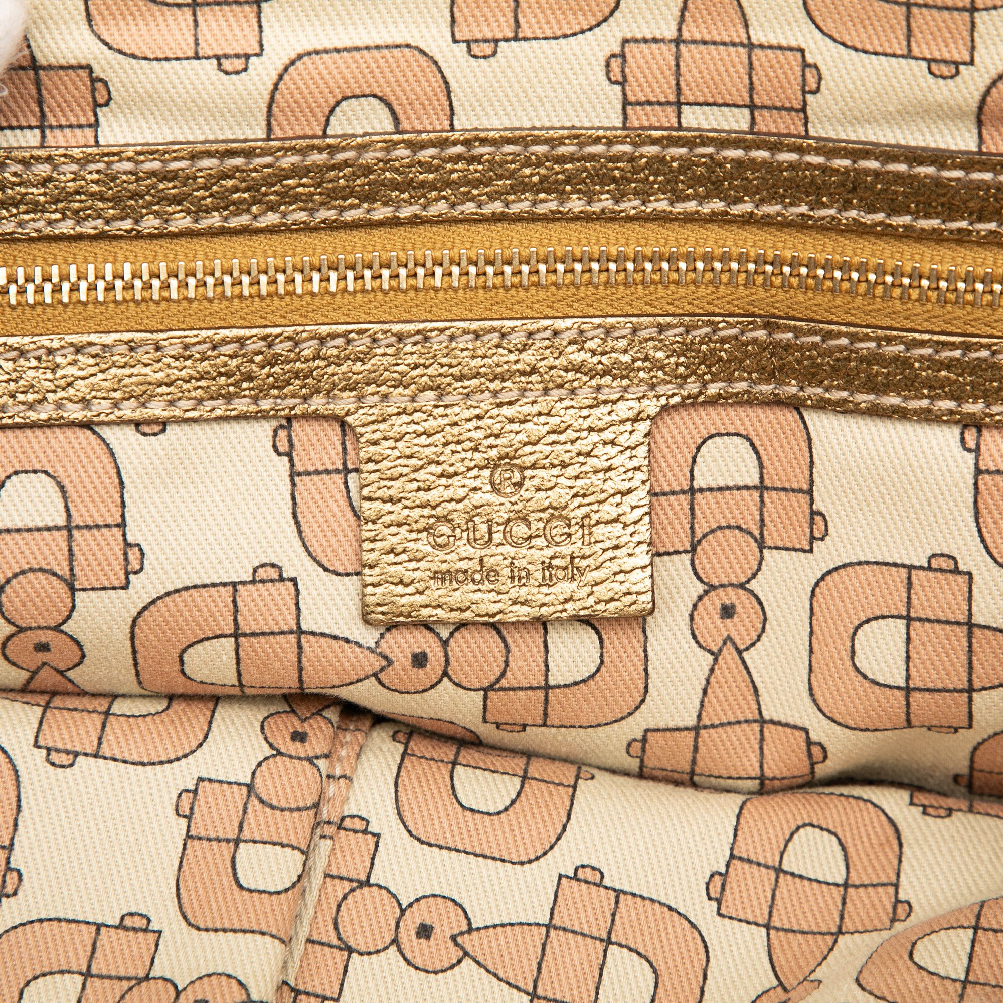 Gucci Gucci GG Canvas Jolicoeur Handbag Size ONE SIZE - 5 Thumbnail