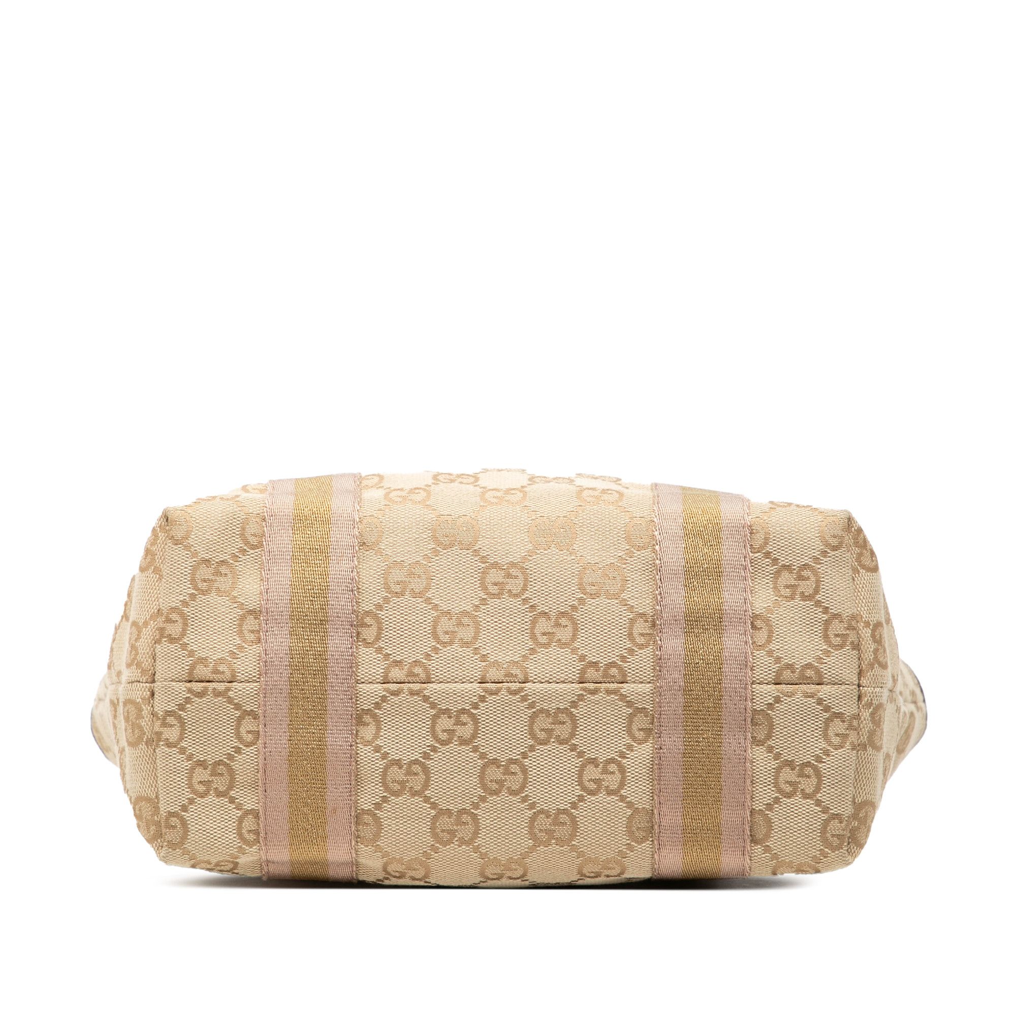 Gucci Gucci GG Canvas Jolicoeur Handbag Size ONE SIZE - 3 Thumbnail