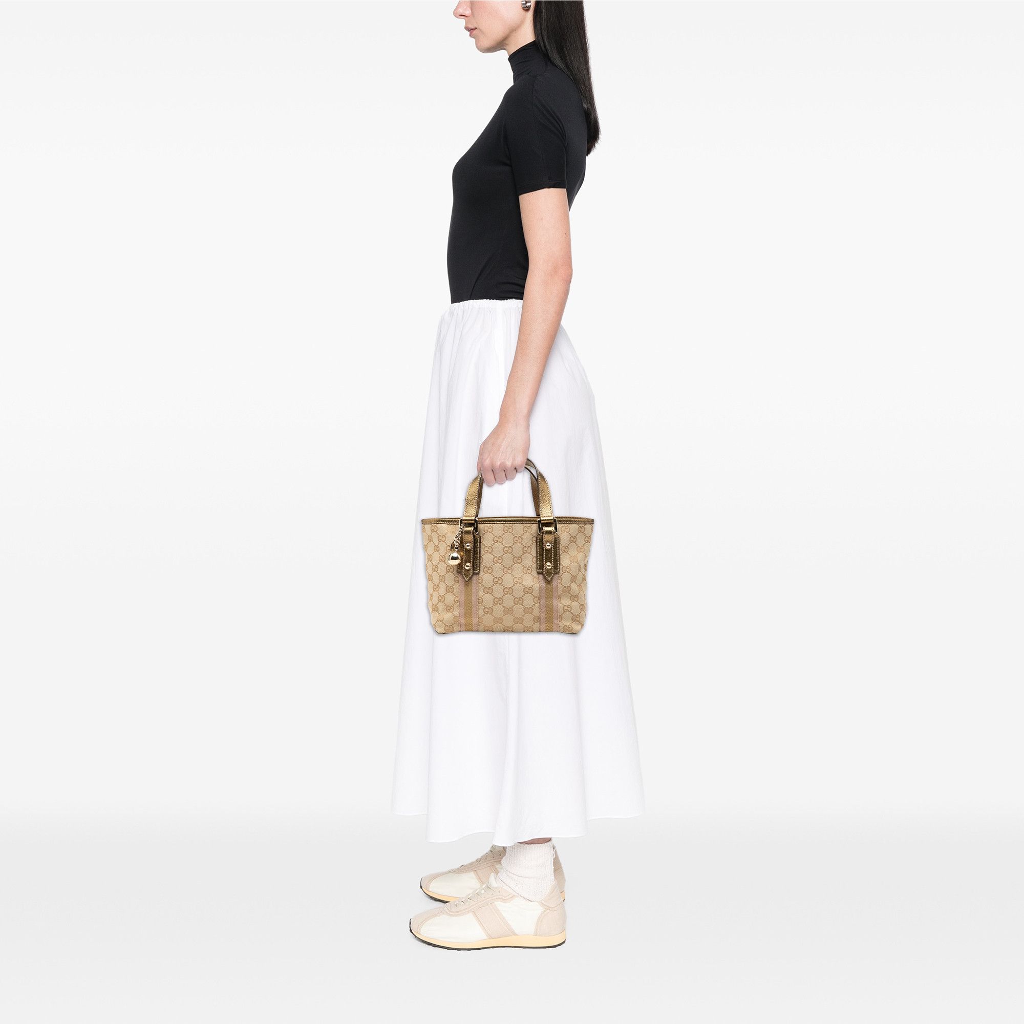 Gucci Gucci GG Canvas Jolicoeur Handbag Size ONE SIZE - 7 Thumbnail