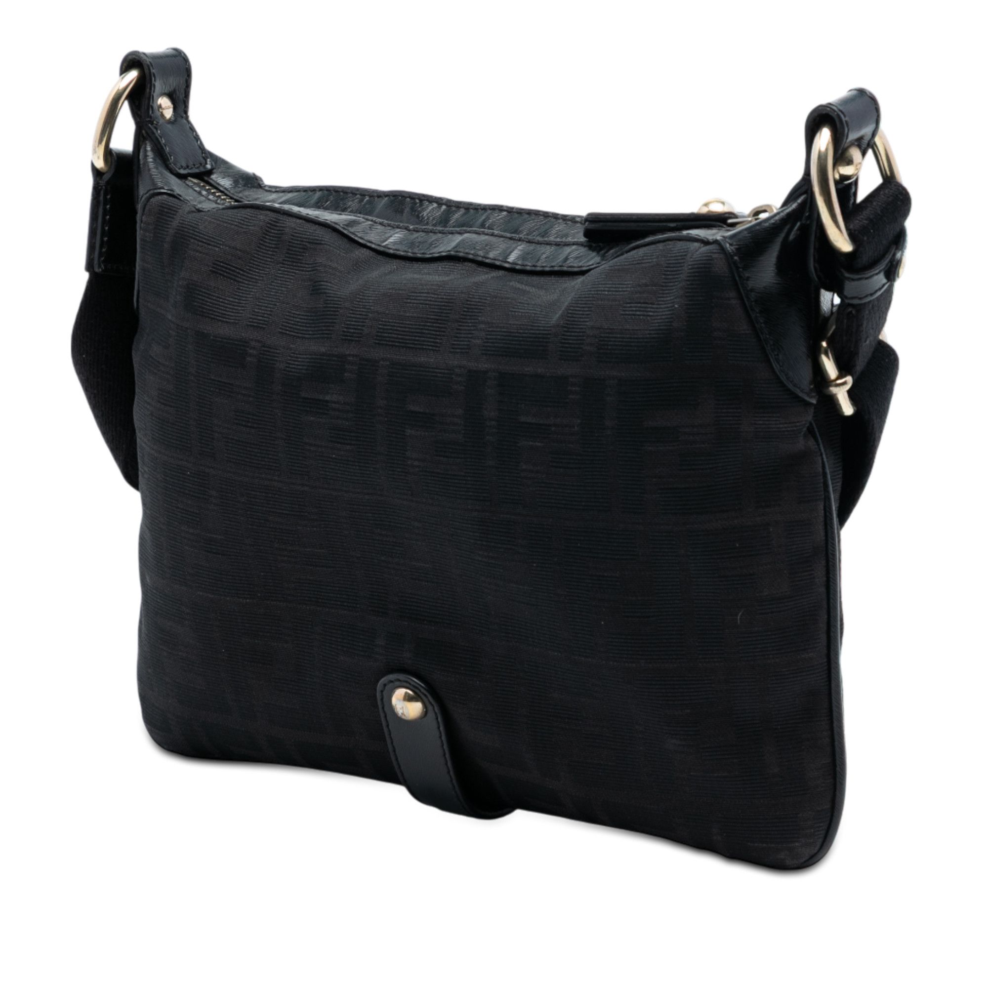 Fendi Fendi Zucca Canvas Chef Zip Crossbody Size ONE SIZE - 2 Thumbnail