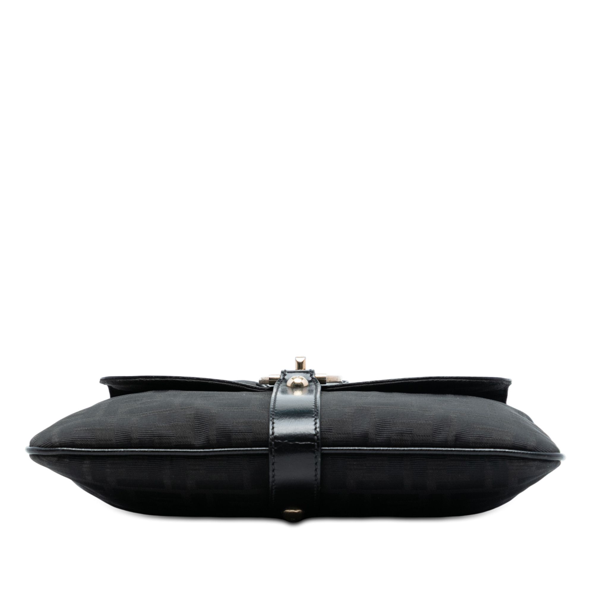 Fendi Fendi Zucca Canvas Chef Zip Crossbody Size ONE SIZE - 3 Thumbnail