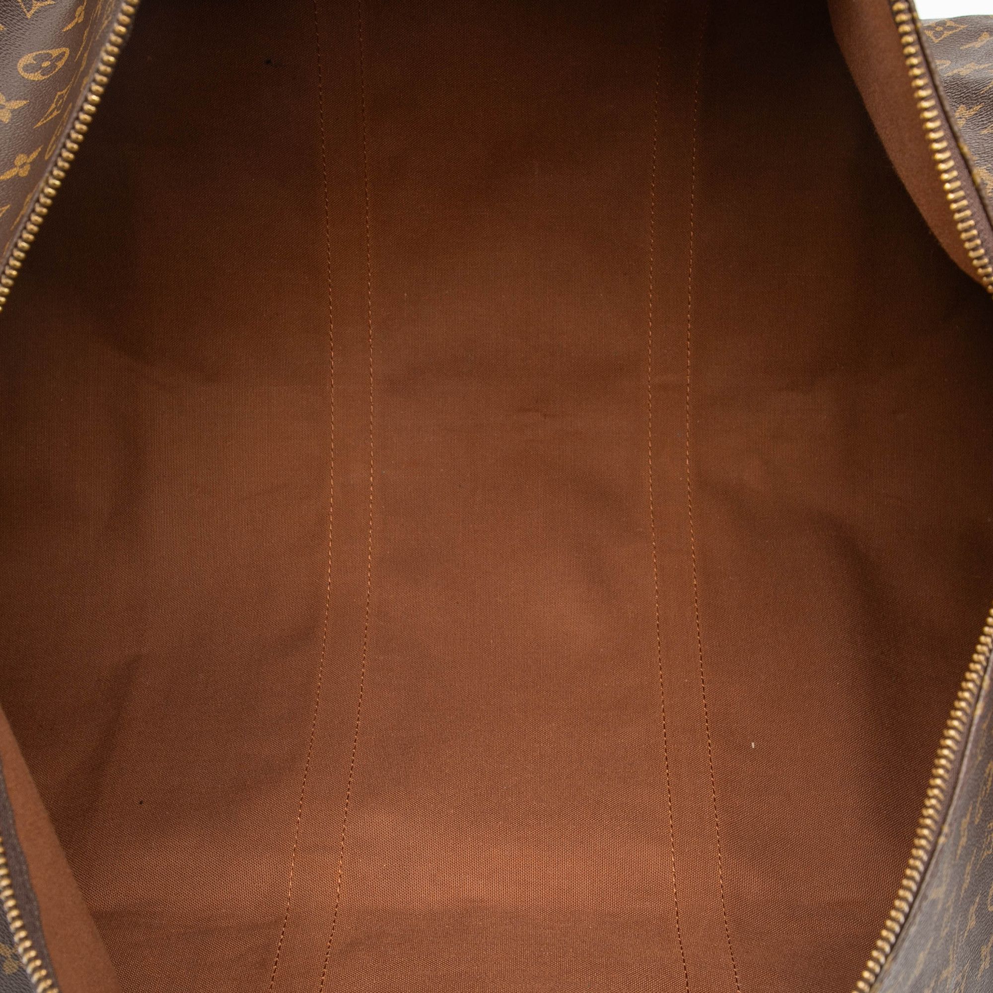Louis Vuitton Louis Vuitton Monogram Keepall 60 Size ONE SIZE - 4 Thumbnail