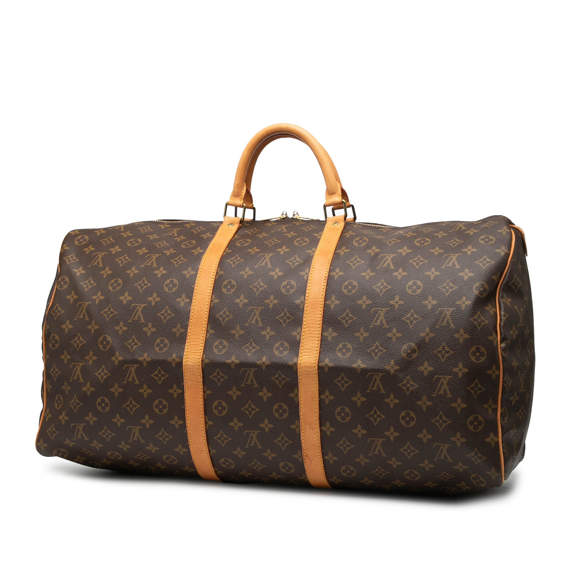 Louis Vuitton Louis Vuitton Monogram Keepall 60 Size ONE SIZE - 2 Thumbnail
