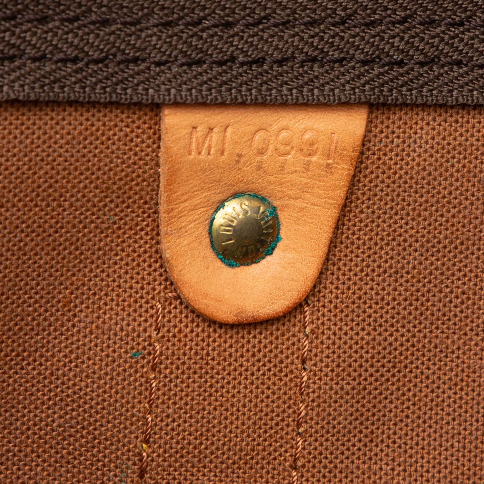 Louis Vuitton Louis Vuitton Monogram Keepall 60 Size ONE SIZE - 6 Thumbnail