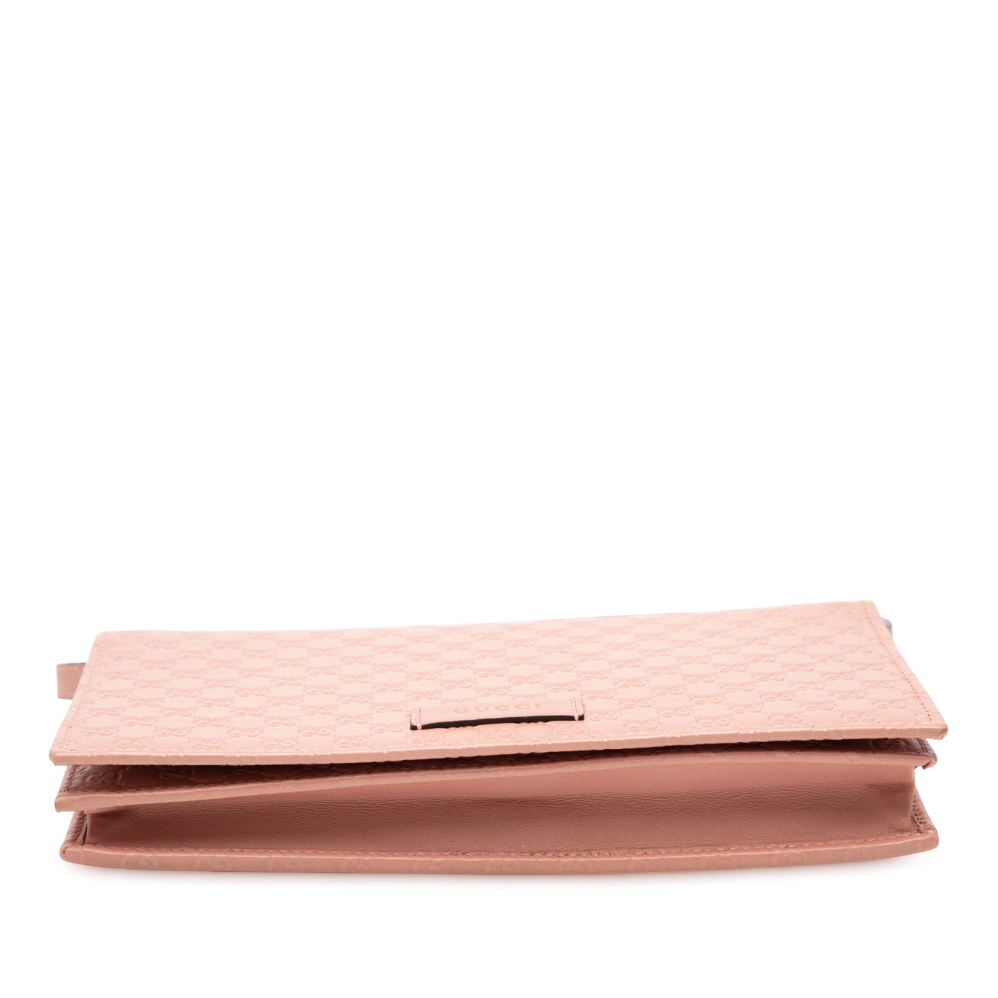 Gucci Gucci Microguccissima Wallet on Strap Size ONE SIZE - 3 Thumbnail