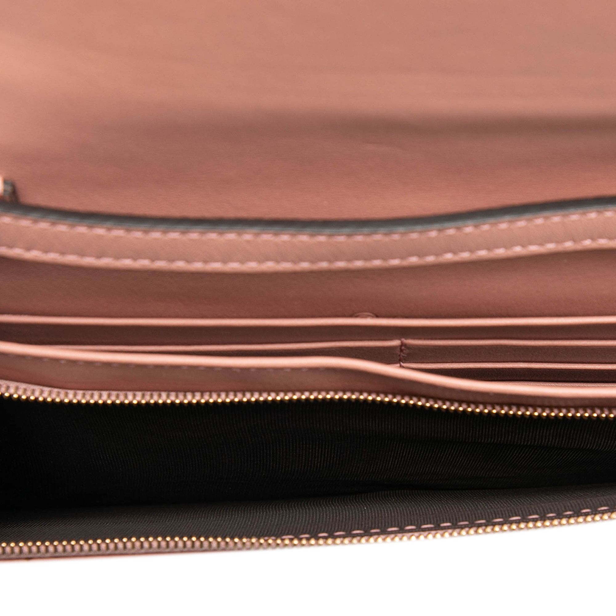 Gucci Gucci Microguccissima Wallet on Strap Size ONE SIZE - 4 Thumbnail