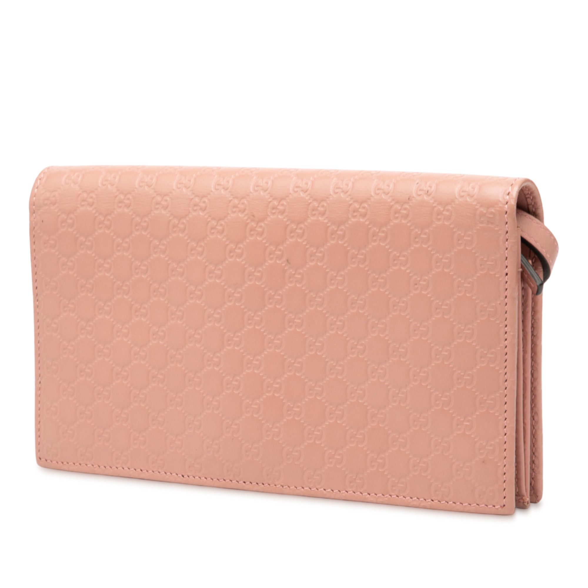 Gucci Gucci Microguccissima Wallet on Strap Size ONE SIZE - 2 Thumbnail