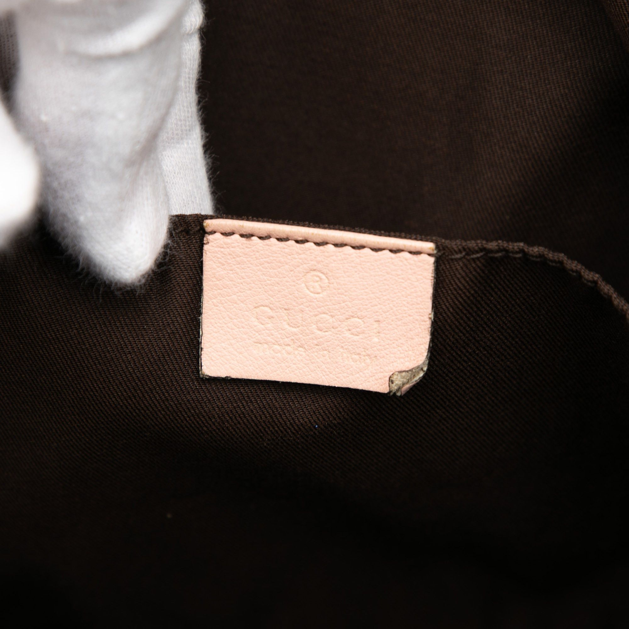 Gucci Gucci GG Canvas Web Tote Size ONE SIZE - 5 Thumbnail