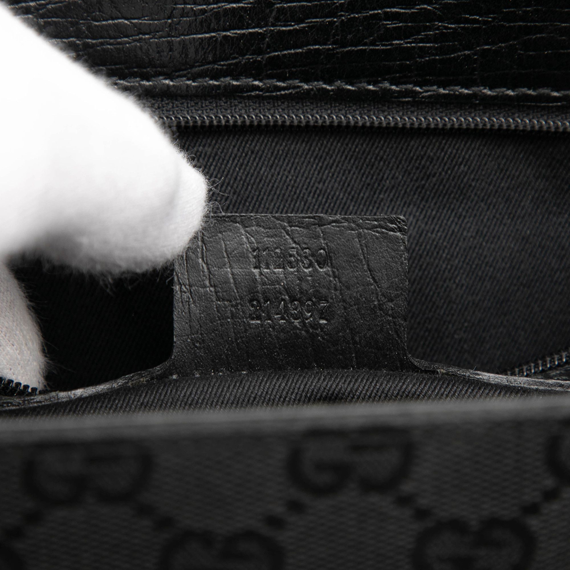 Gucci Gucci GG Canvas Bamboo Tote Size ONE SIZE - 6 Thumbnail