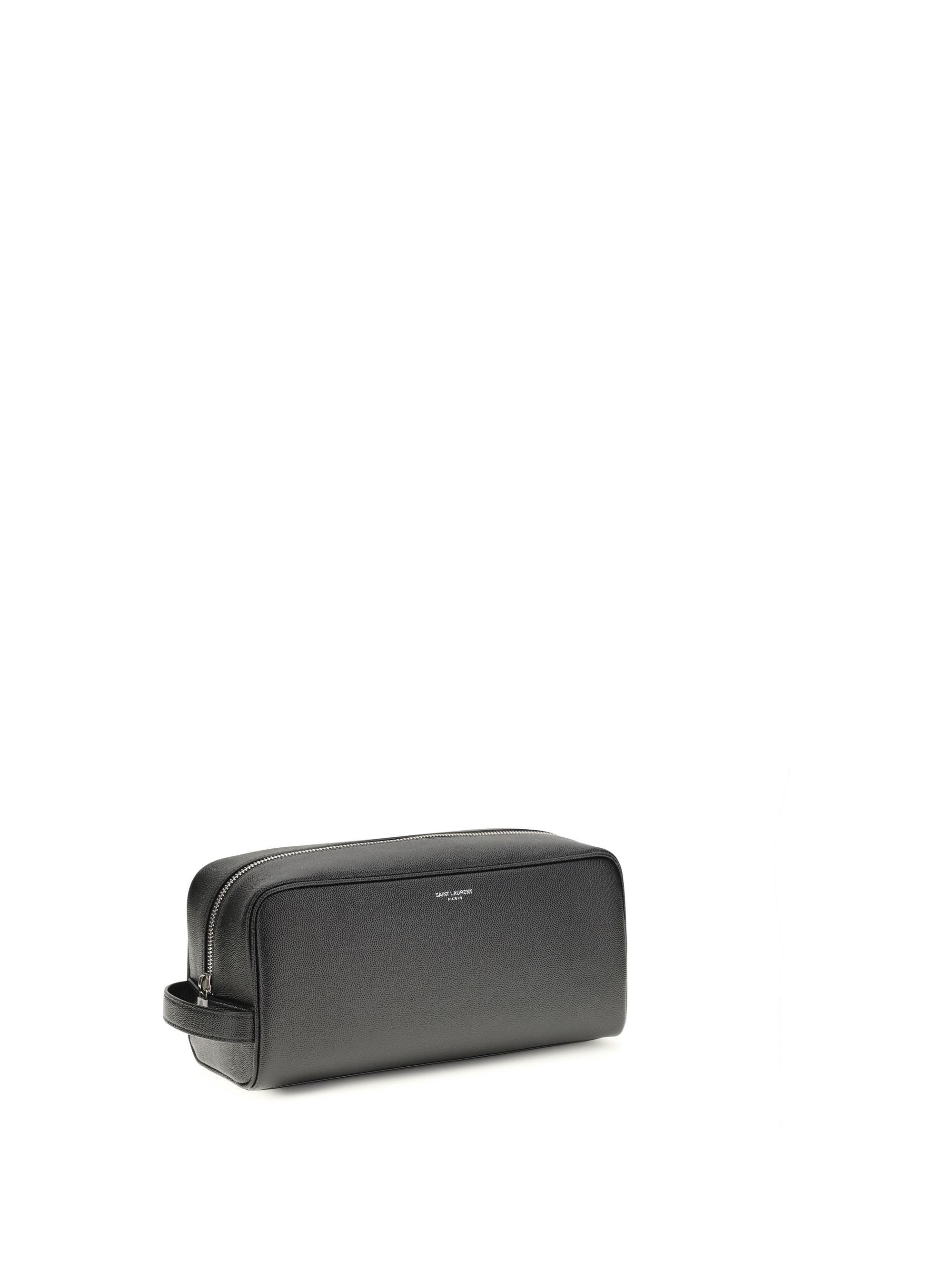 Saint Laurent Paris Leather Beauty Case Size ONE SIZE - 2 Thumbnail