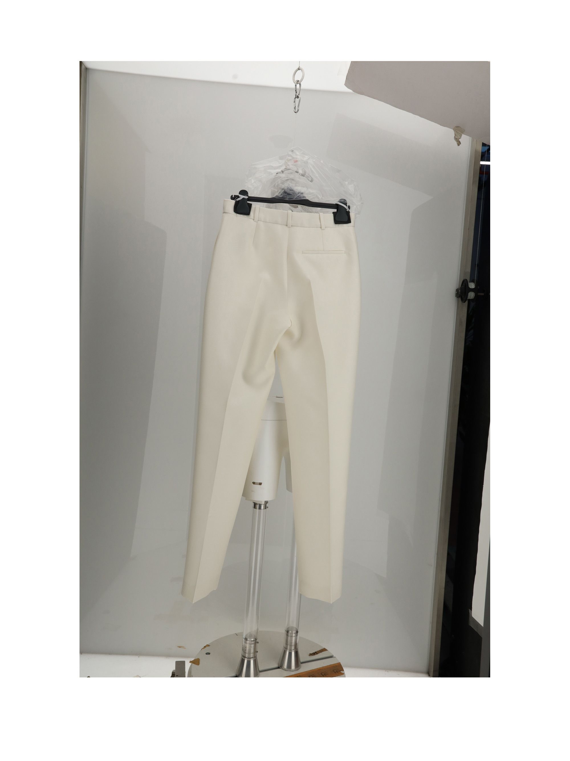 Dior PANTALON SMOKING DB-SHANTUNG Size 30" / US 8 / IT 44 - 2 Thumbnail