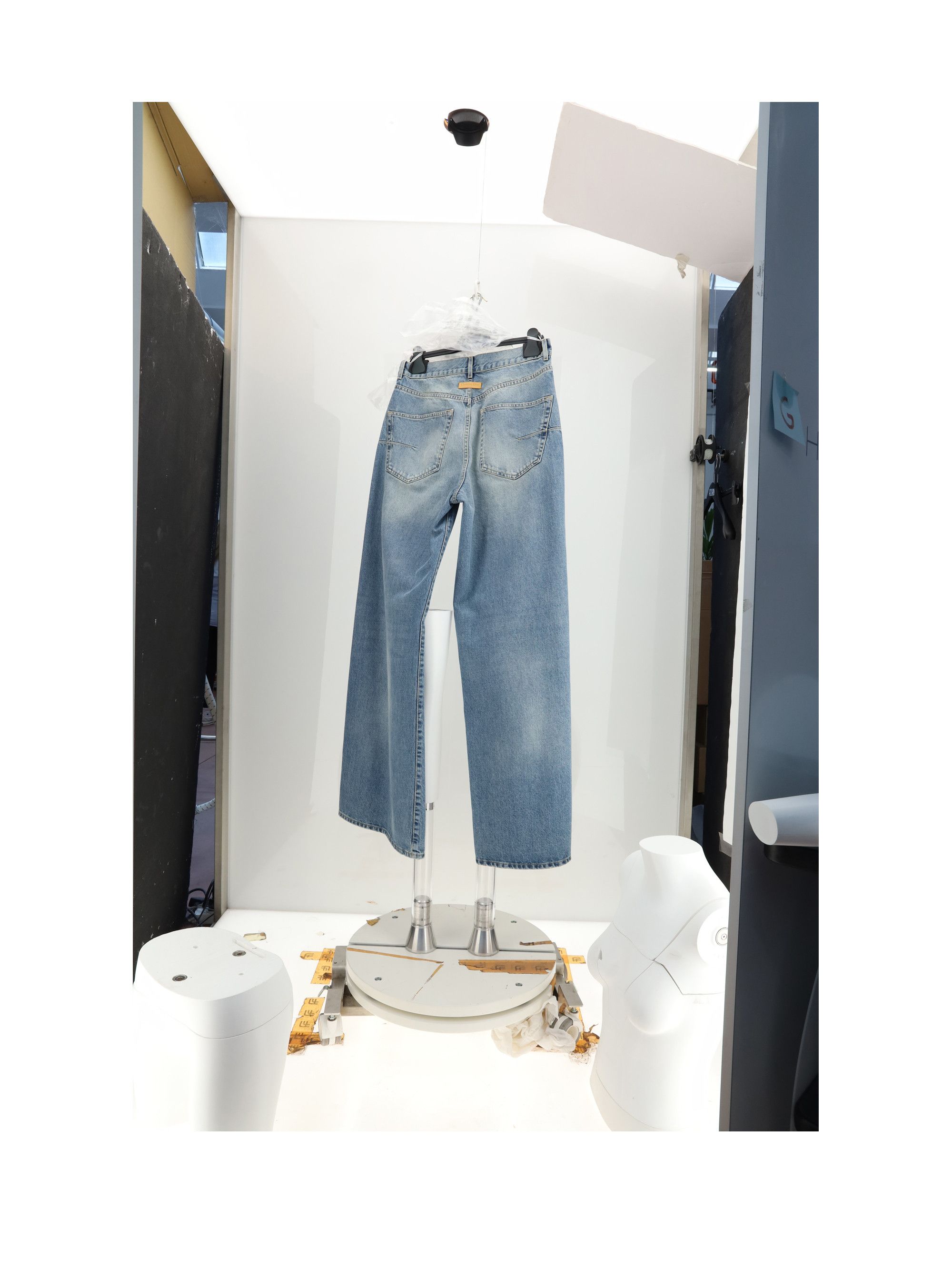 Dior ETH-PANTALON DENIM ND-STONE Size 28" / US 6 / IT 42 - 2 Thumbnail