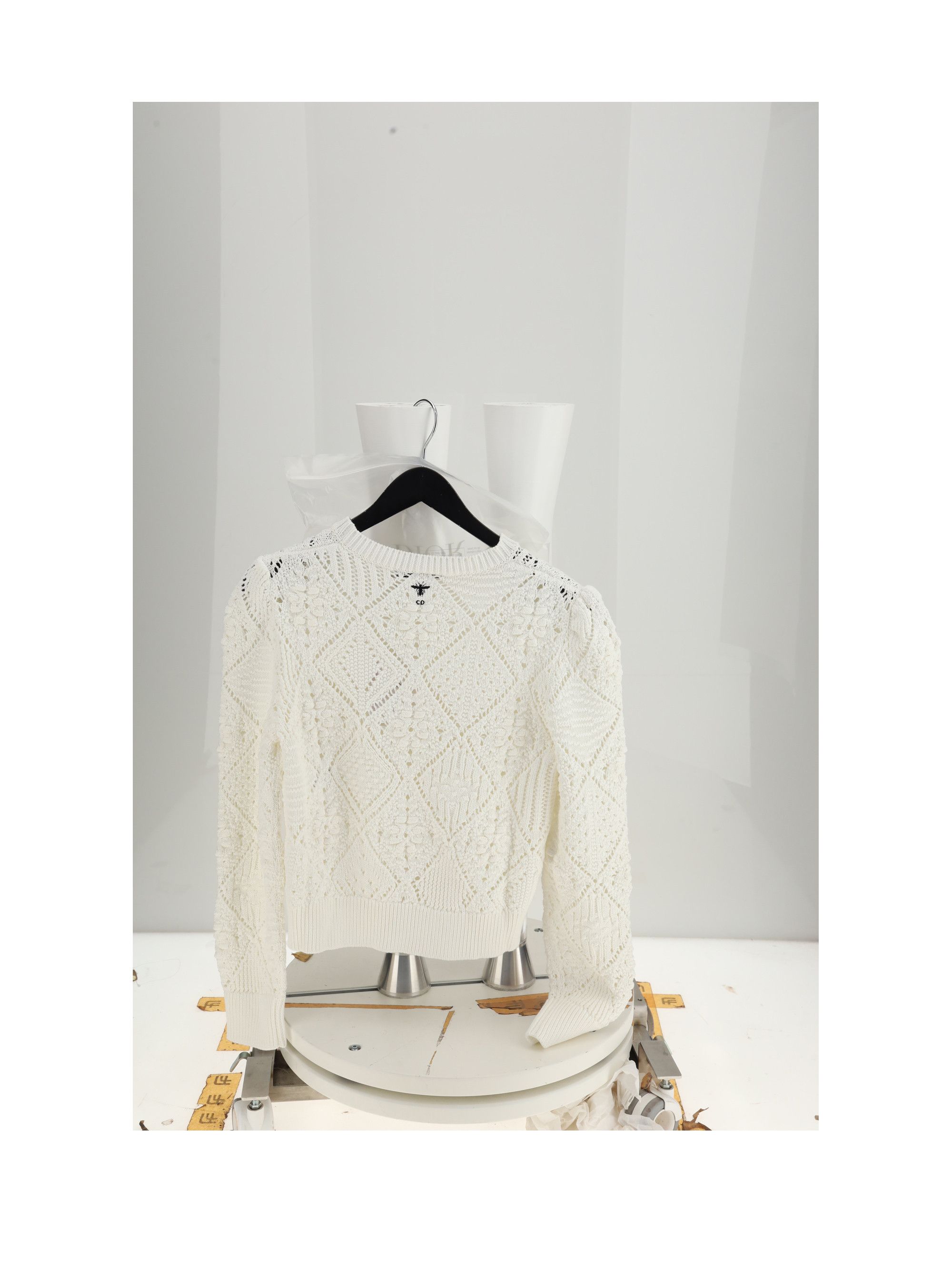 Dior PA-PULL ML COLR+BEE-CO PATCHWK Size M / US 6-8 / IT 42-44 - 2 Thumbnail
