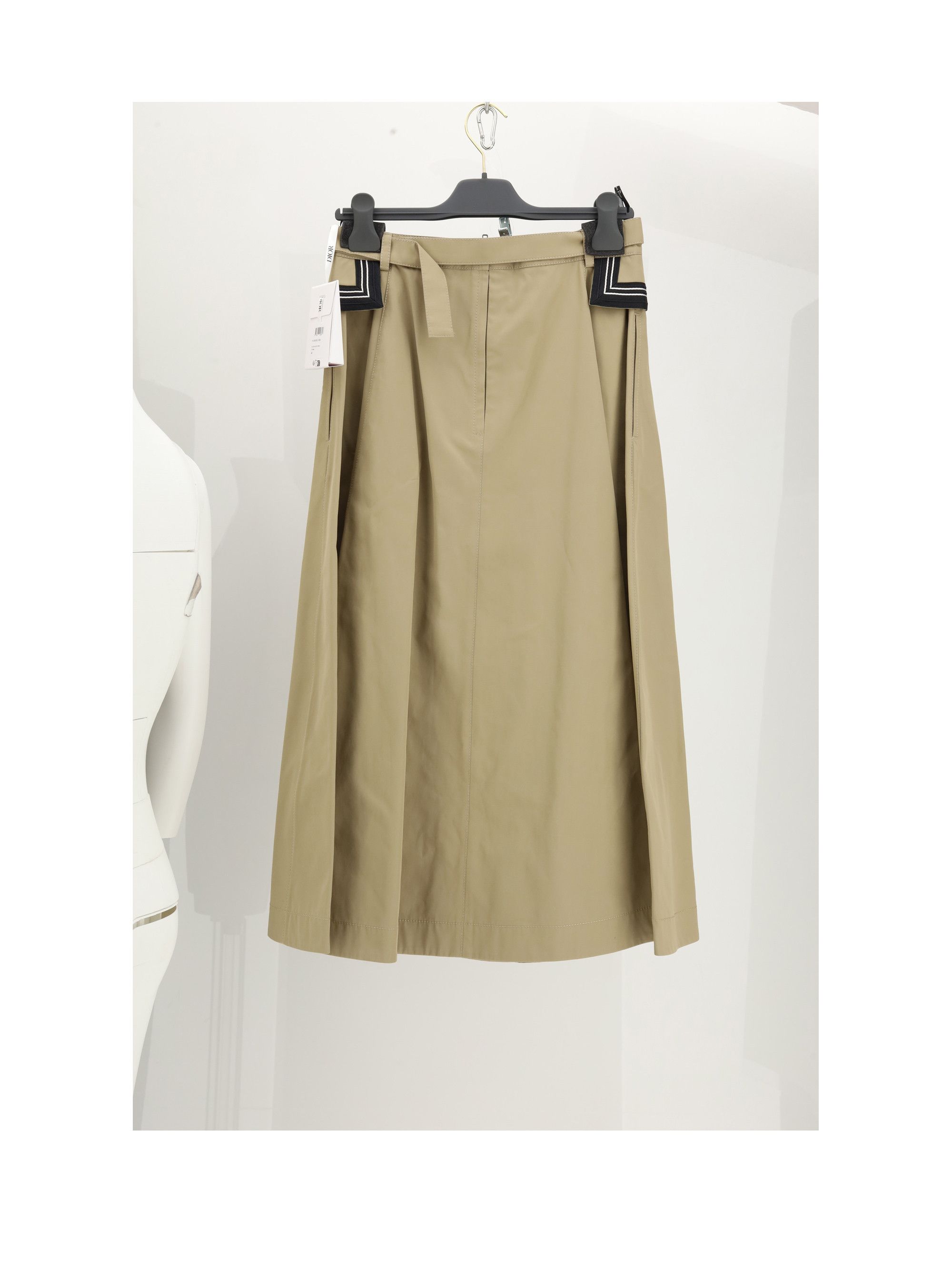 Dior HO-JUPE ND-COTON TRENCH Size 27" / US 4 / IT 40 - 2 Thumbnail