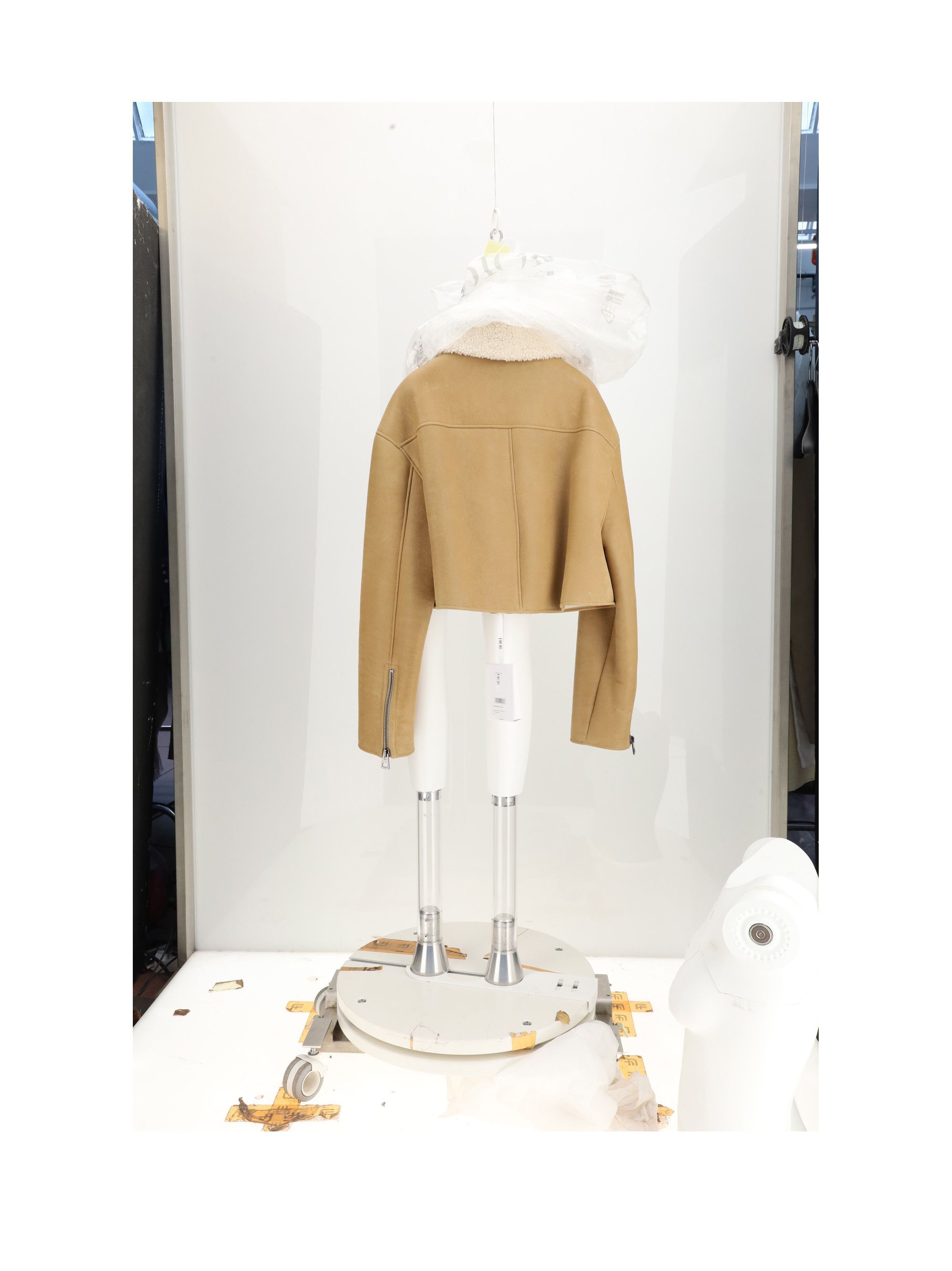Dior MA-VESTE SHEAR. ND+AB-AVIATOR Size S / US 4 / IT 40 - 2 Thumbnail