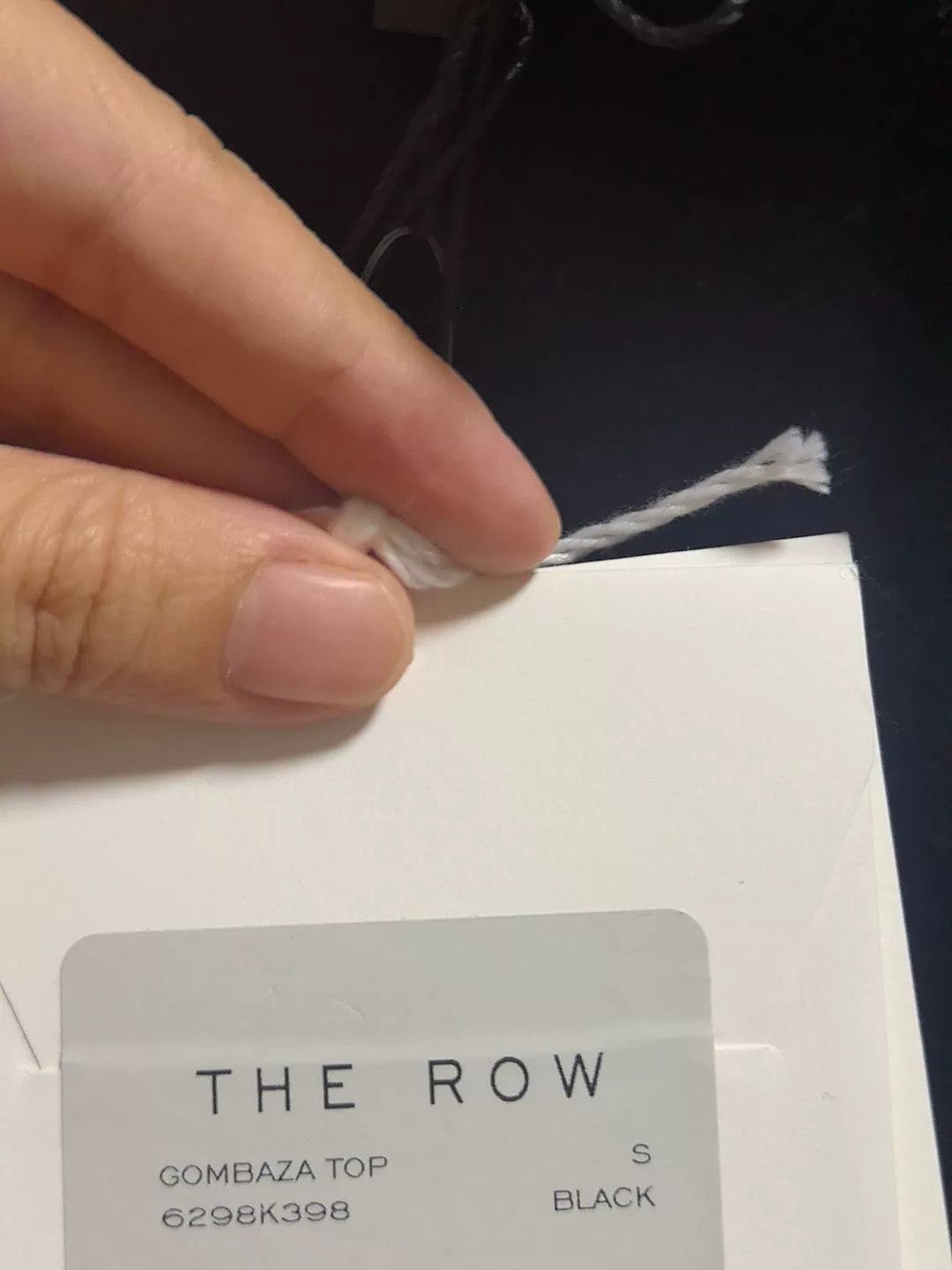 The Row The Row Long Black T-shirt Dress Size S / US 4 / IT 40 - 4 Thumbnail