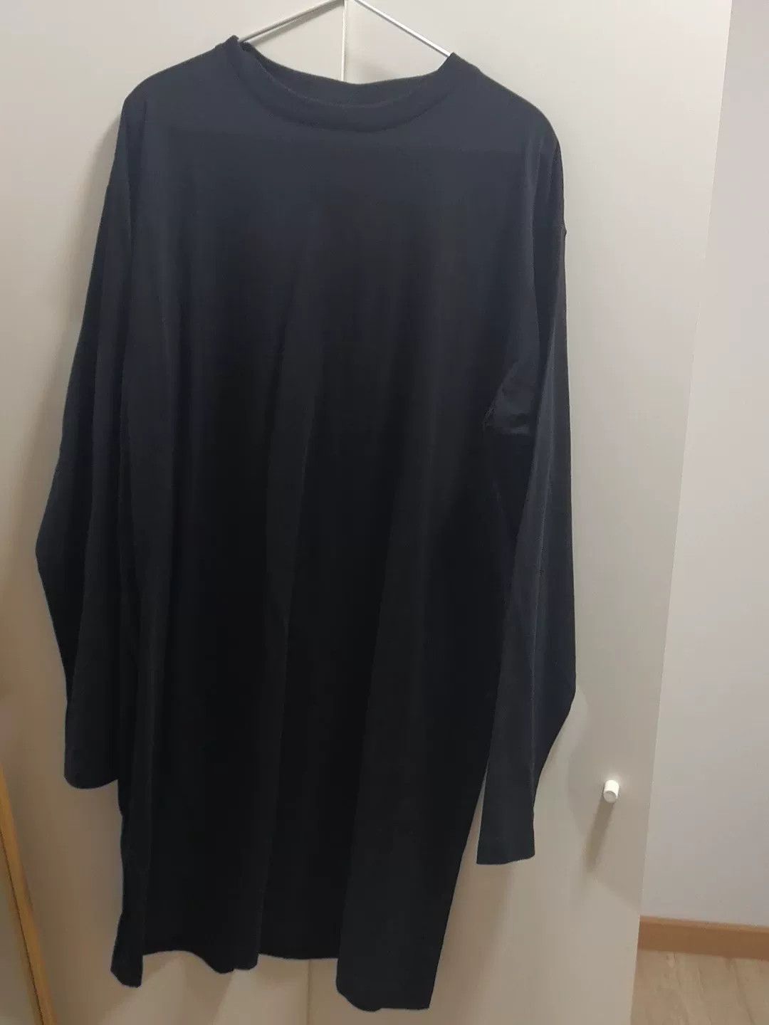 The Row The Row Long Black T-shirt Dress Size S / US 4 / IT 40 - 2 Thumbnail
