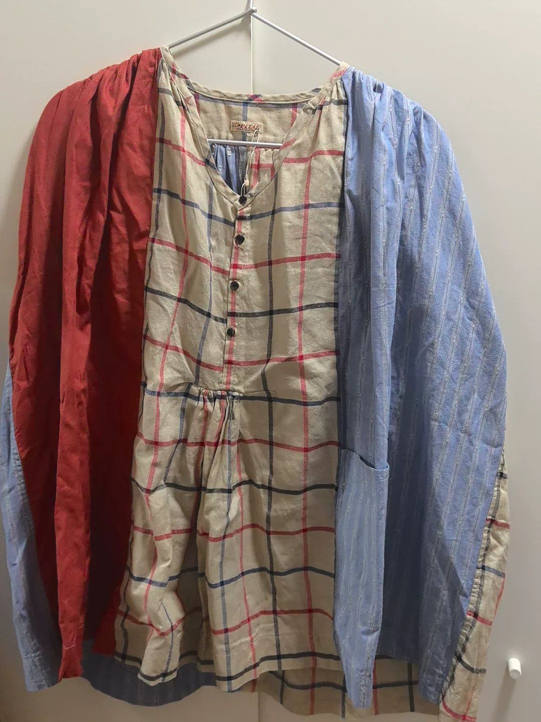 Kapital Kapital Short Sleeve Checkered Shirt Size XS / US 0-2 / IT 36-38 - 2 Thumbnail