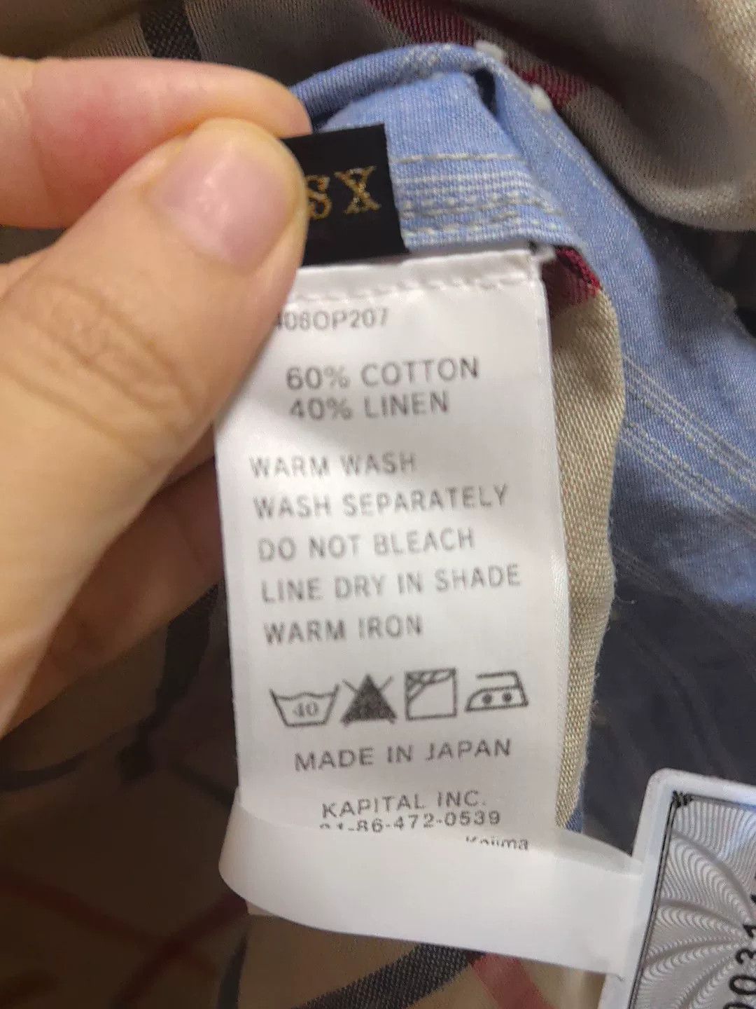 Kapital Kapital Short Sleeve Checkered Shirt Size XS / US 0-2 / IT 36-38 - 4 Thumbnail