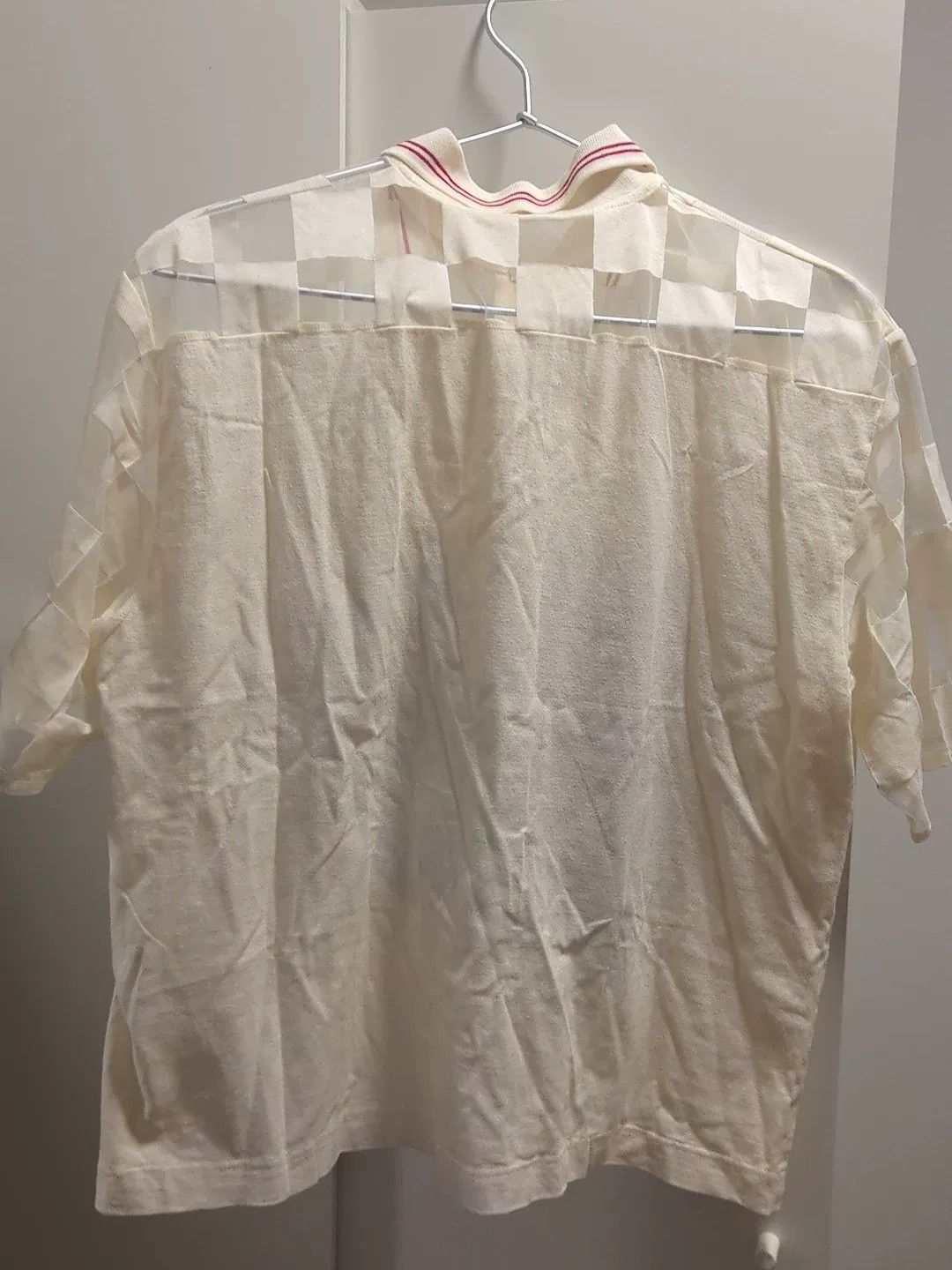 Kapital Kapital Zippered Sheer Polo Shirt Size US M / EU 48-50 / 2 - 5 Thumbnail