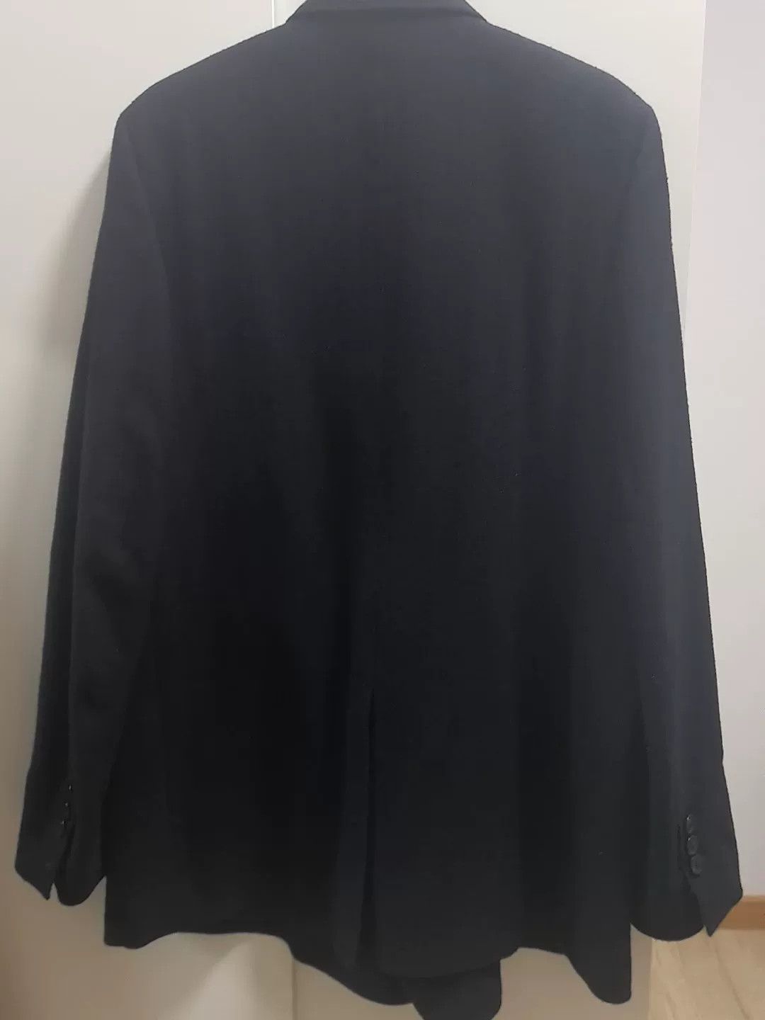Ann Demeulemeester Ann Demeulemeester Black Wool Blazer Coat Size S / US 4 / IT 40 - 5 Thumbnail