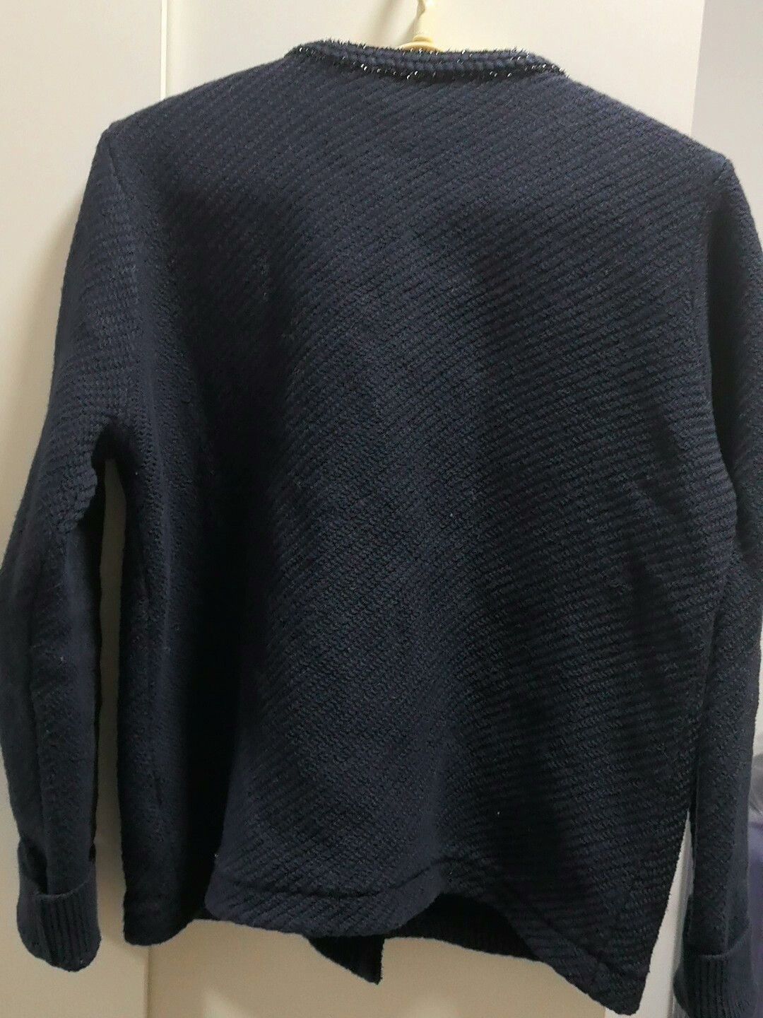 Self-Portrait Self Portrait Jacket with Four Pockets Size L / US 10 / IT 46 - 5 Thumbnail