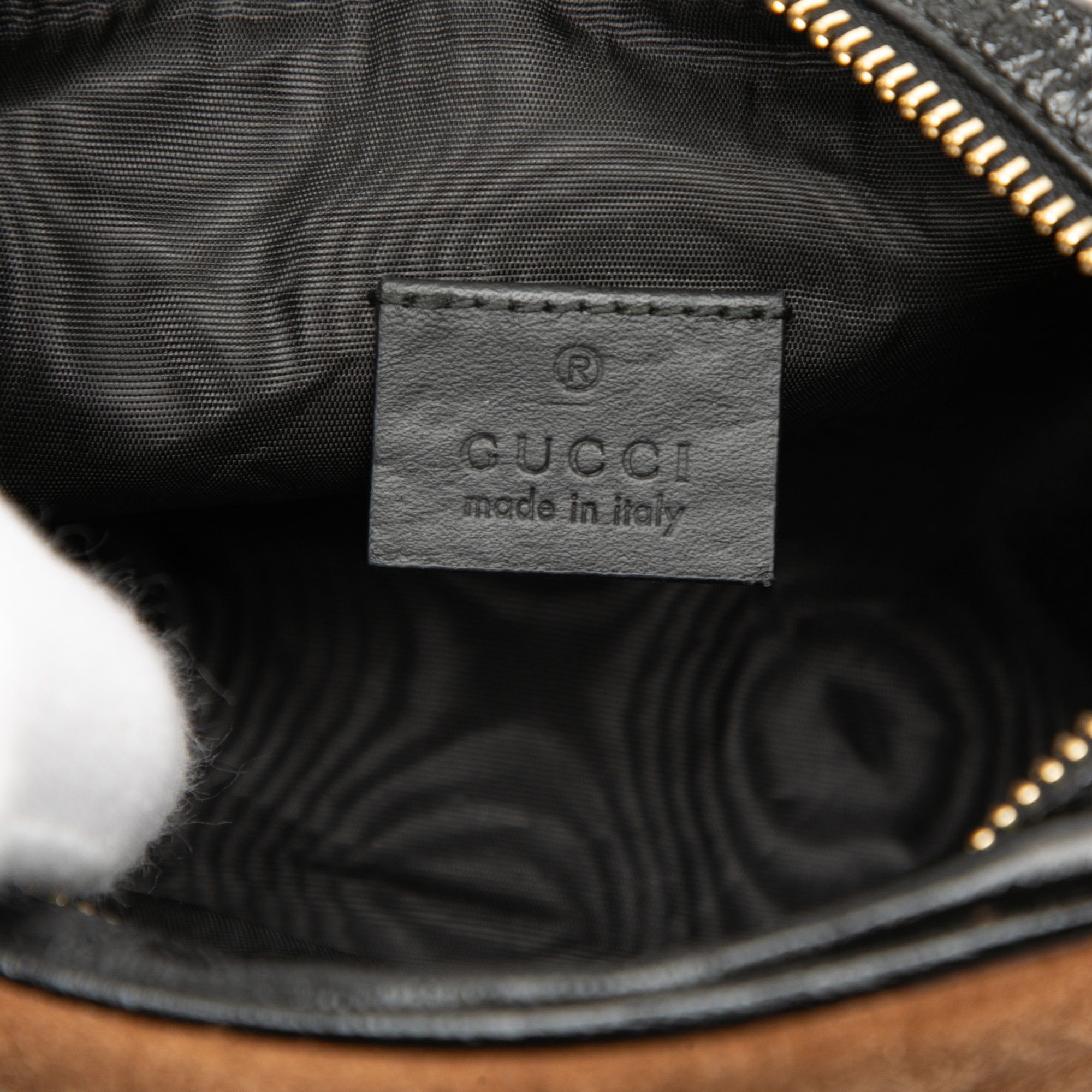 Gucci Gucci Mini Suede Web Ophidia Crossbody Size ONE SIZE - 5 Thumbnail