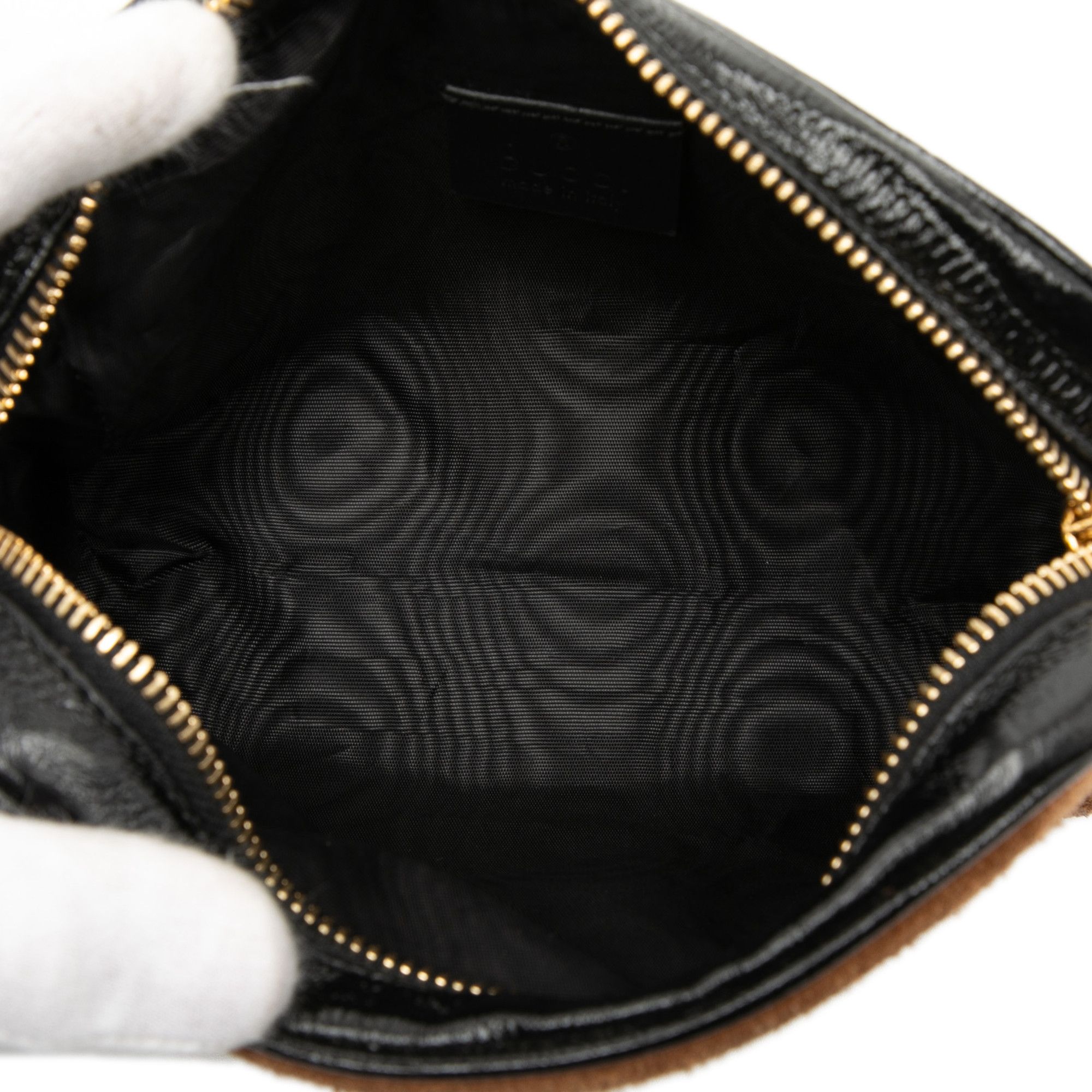 Gucci Gucci Mini Suede Web Ophidia Crossbody Size ONE SIZE - 4 Thumbnail