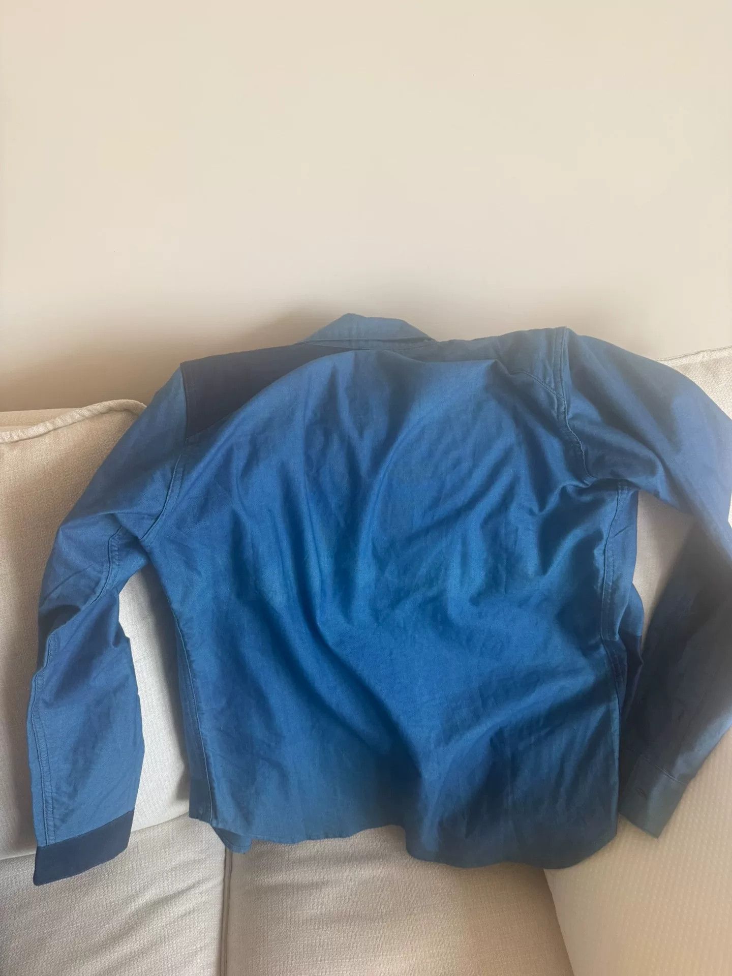 3sixteen 3sixteen Indigo Dye Shirt Limited Edition Size US M / EU 48-50 / 2 - 4 Thumbnail