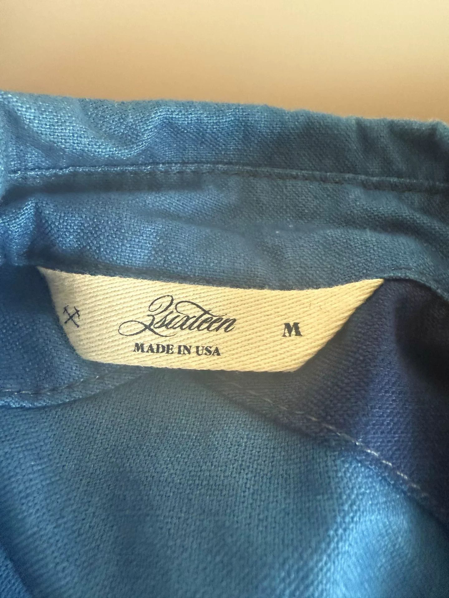 3sixteen 3sixteen Indigo Dye Shirt Limited Edition Size US M / EU 48-50 / 2 - 2 Thumbnail
