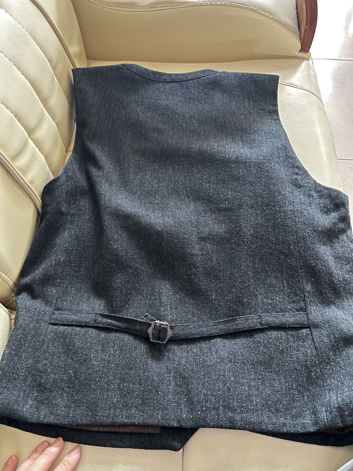 Orgueil Orgueil Vintage Wool Men's Vest Size US XXS / EU 40 - 8 Thumbnail