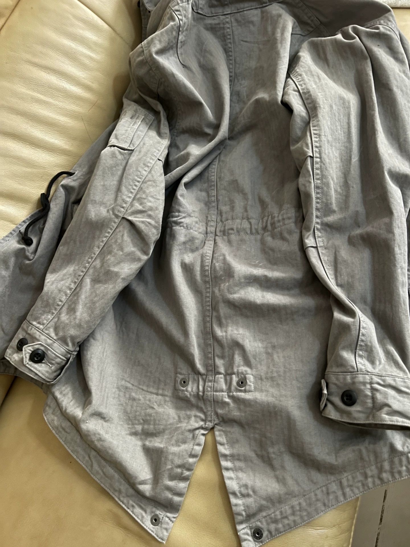 3sixteen Limited Edition M51 Windbreaker Jacket Size US L / EU 52-54 / 3 - 5 Thumbnail