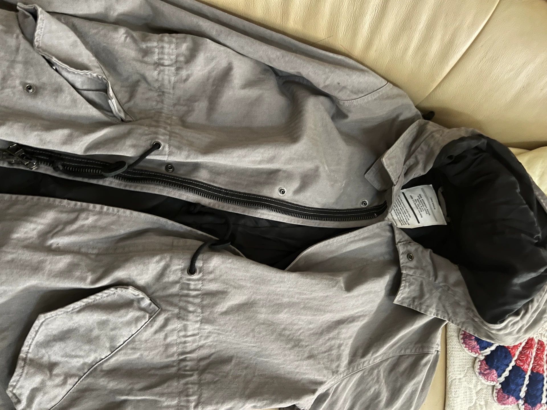 3sixteen Limited Edition M51 Windbreaker Jacket Size US L / EU 52-54 / 3 - 2 Thumbnail