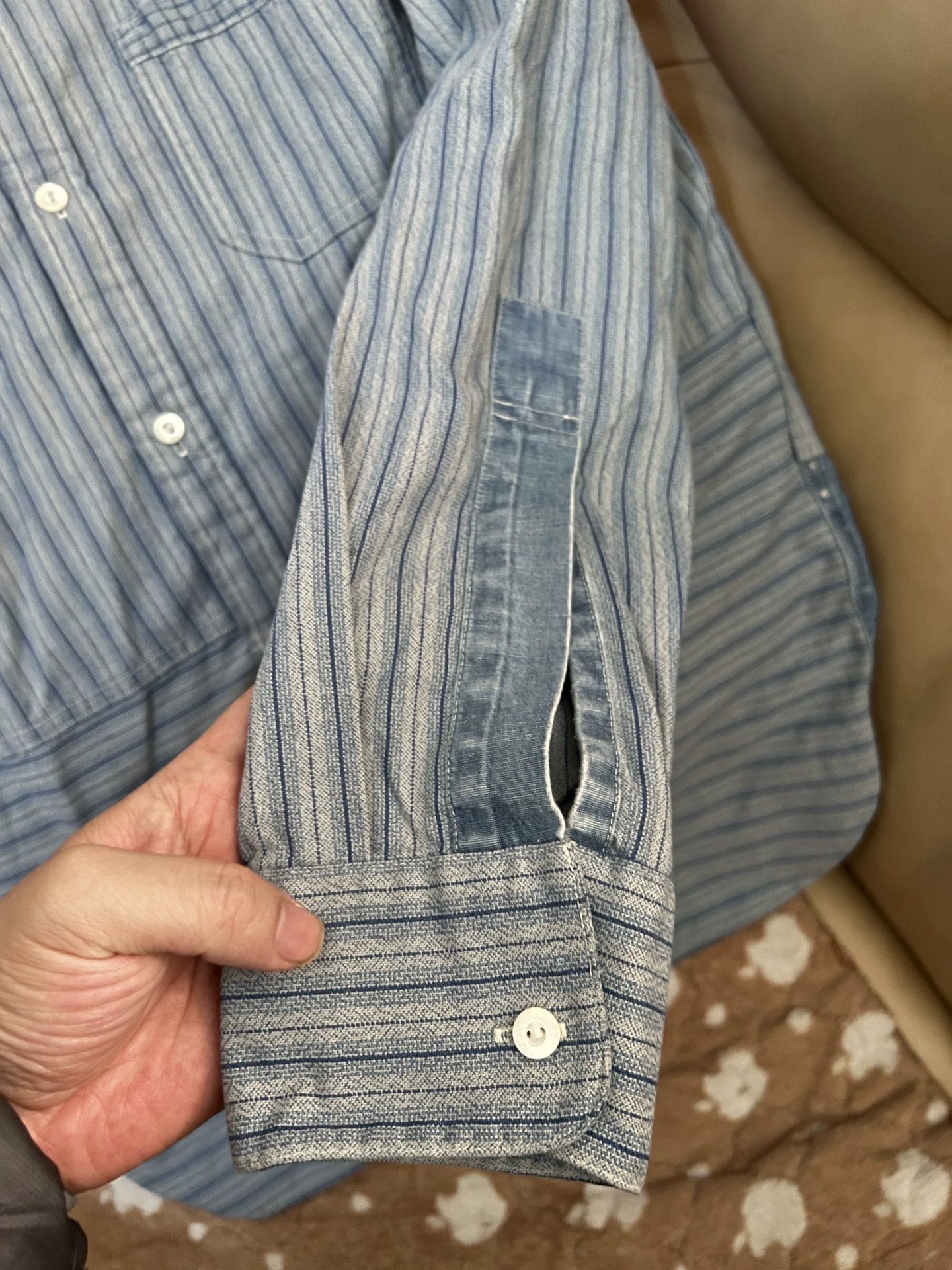 RRL Ralph Lauren RRL Normandy Shirt Ralph Lauren 2017 Size US M / EU 48-50 / 2 - 3 Thumbnail