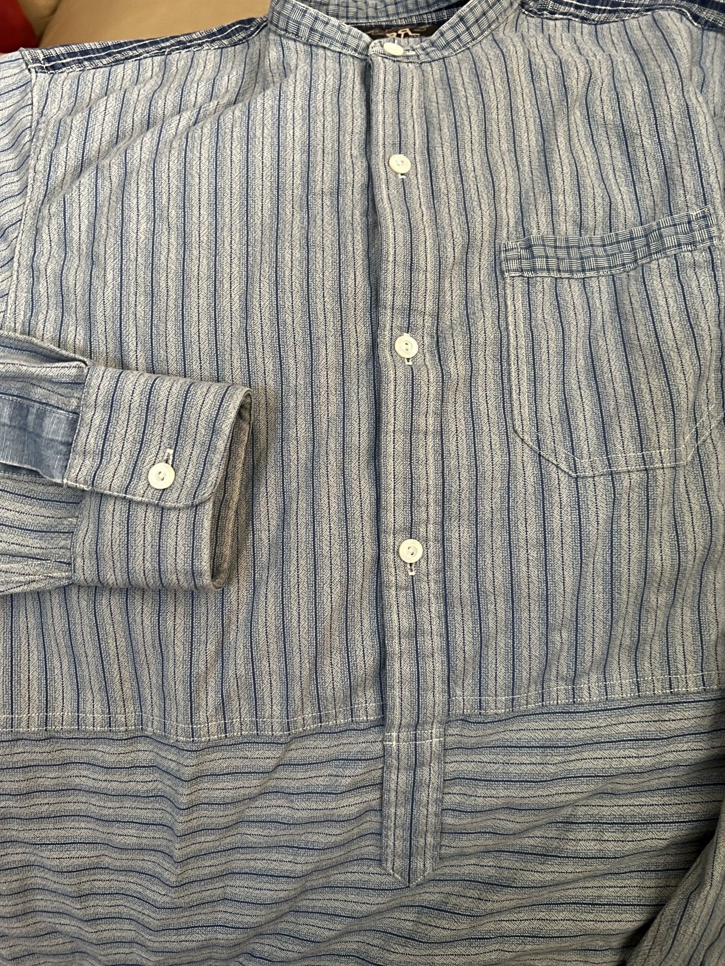 RRL Ralph Lauren RRL Normandy Shirt Ralph Lauren 2017 Size US M / EU 48-50 / 2 - 2 Thumbnail
