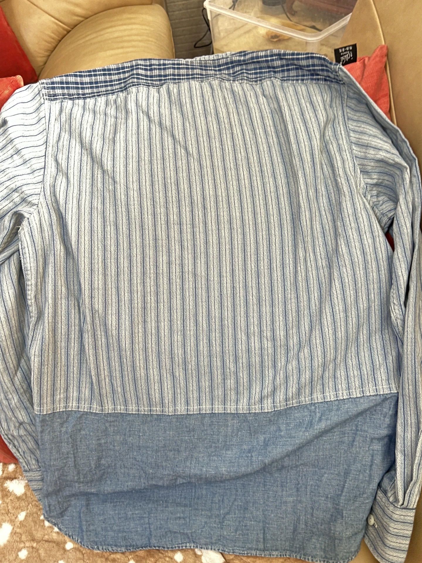 RRL Ralph Lauren RRL Normandy Shirt Ralph Lauren 2017 Size US M / EU 48-50 / 2 - 5 Thumbnail