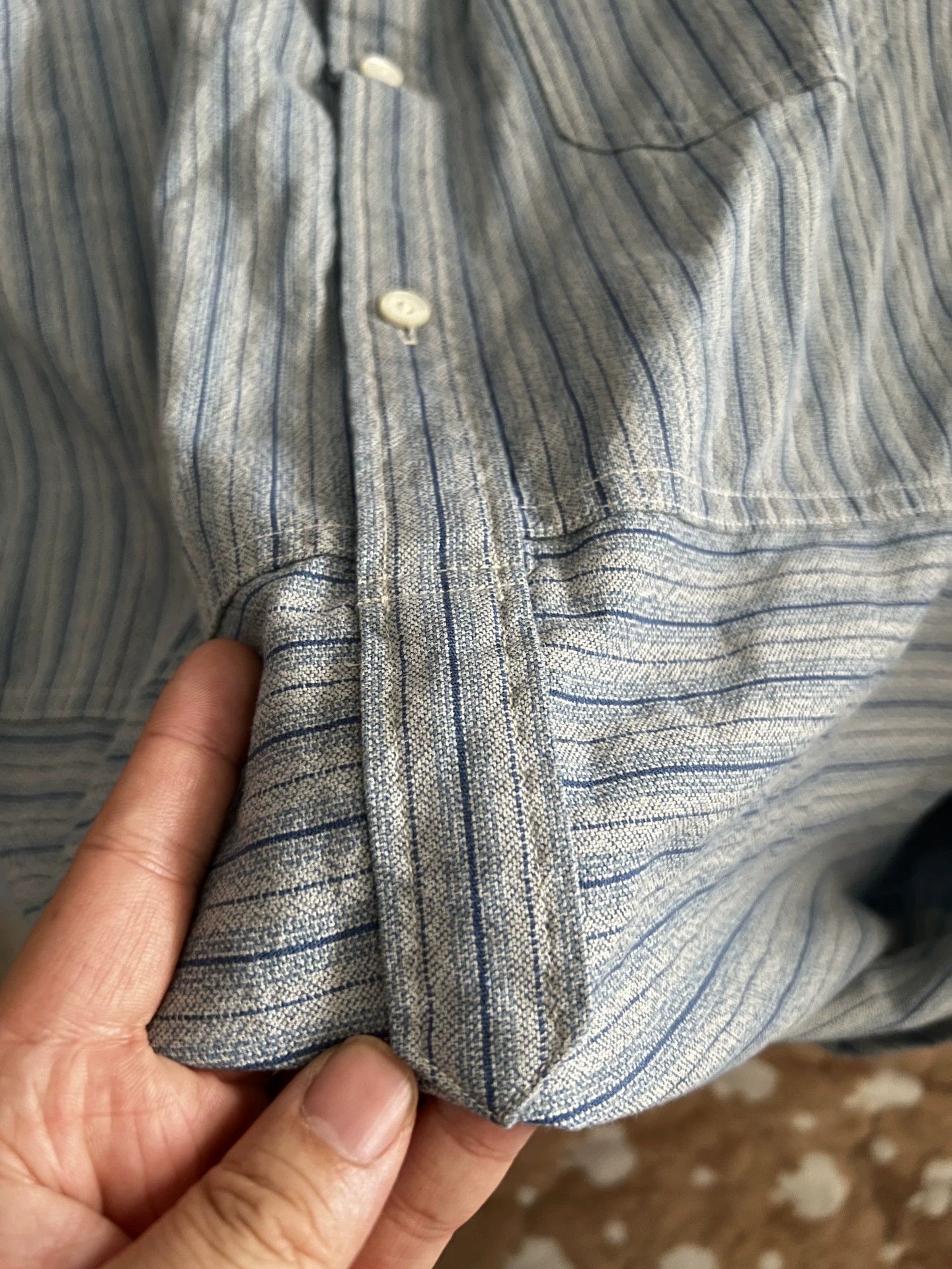 RRL Ralph Lauren RRL Normandy Shirt Ralph Lauren 2017 Size US M / EU 48-50 / 2 - 9 Thumbnail