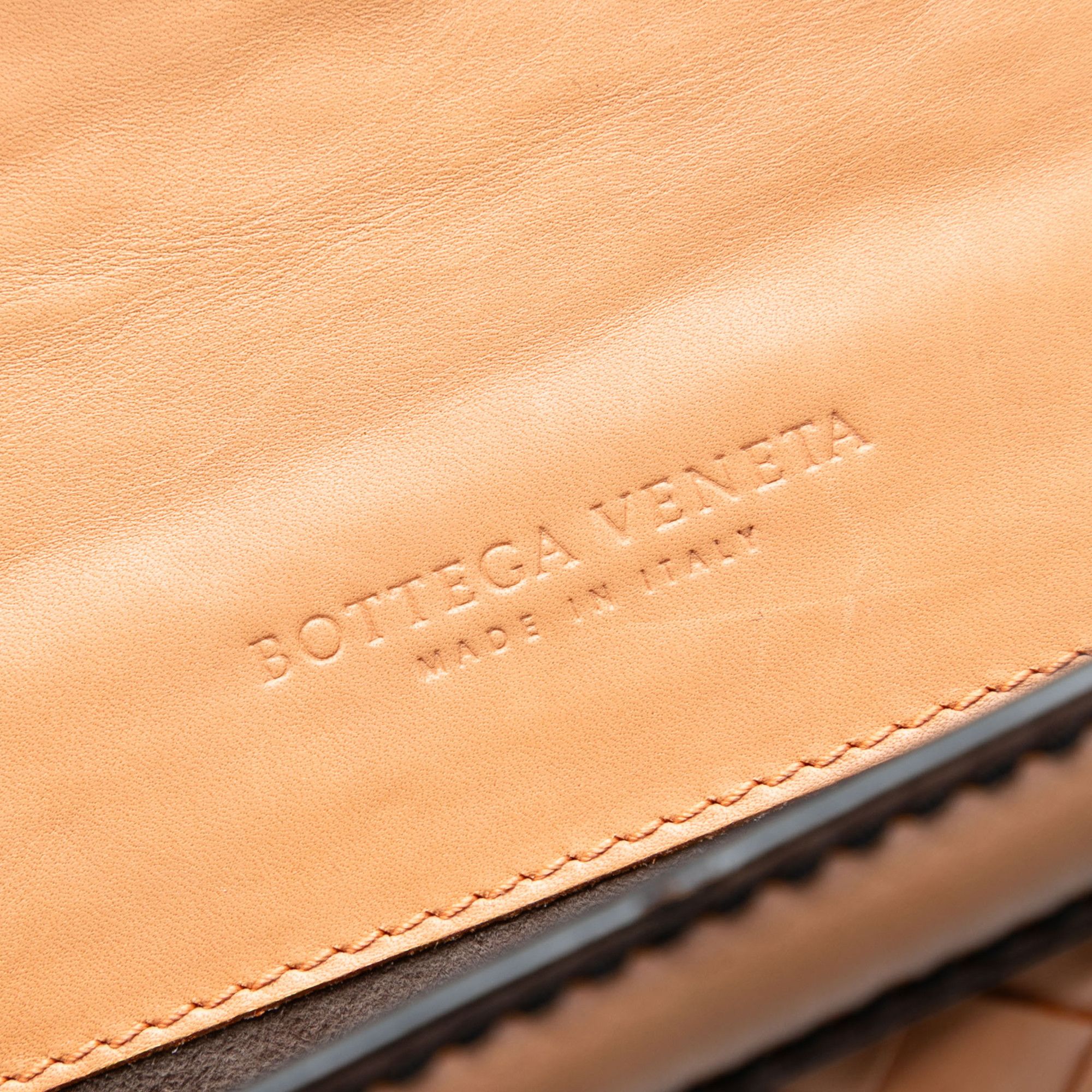 Bottega Veneta Bottega Veneta Nappa Intrecciato Mirror Lens Double Sided Flap Shoulder Bag Size ONE SIZE - 6 Thumbnail